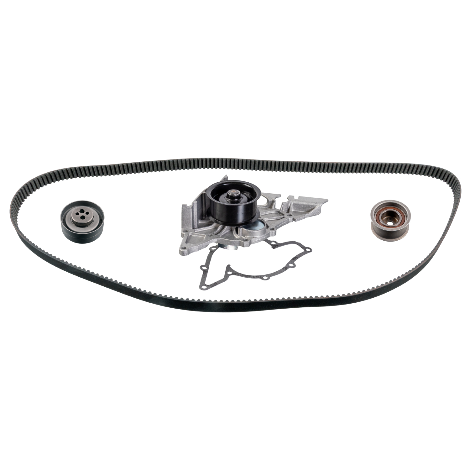 FEBI BILSTEIN Vandpumpe + tandremssæt 176604 for AUDI