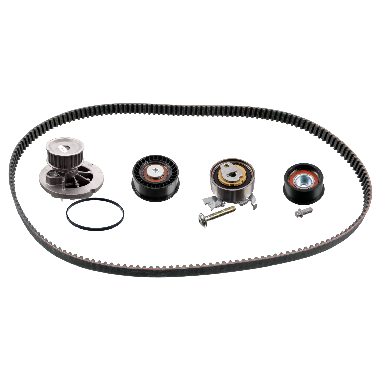 FEBI BILSTEIN Vandpumpe + tandremssæt 176609 for OPEL VAUXHALL