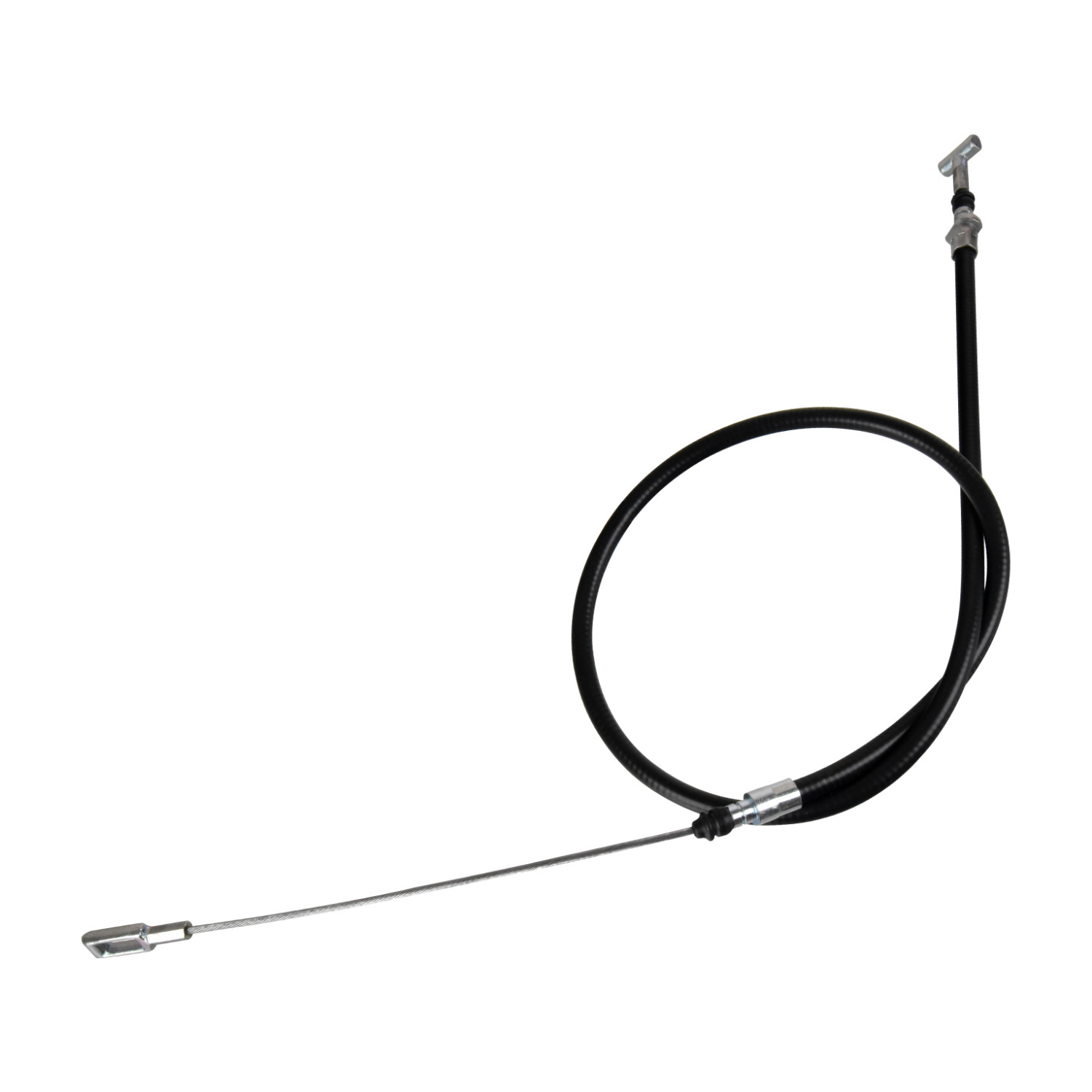 FEBI BILSTEIN Håndbremsekabel 176818 bagved til højre for IVECO