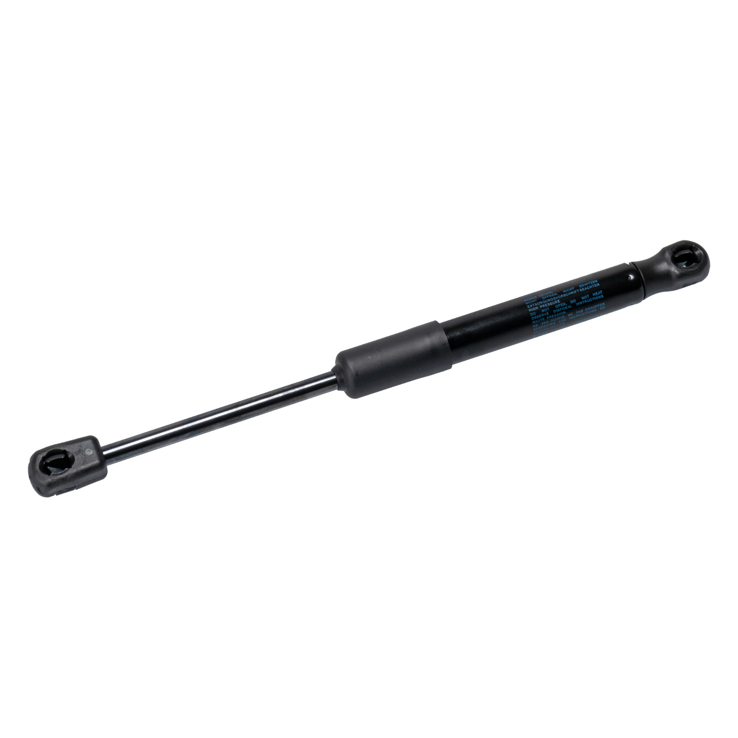 FEBI BILSTEIN Gasfjeder, motorhjelm 177289 på begge sider for BMW