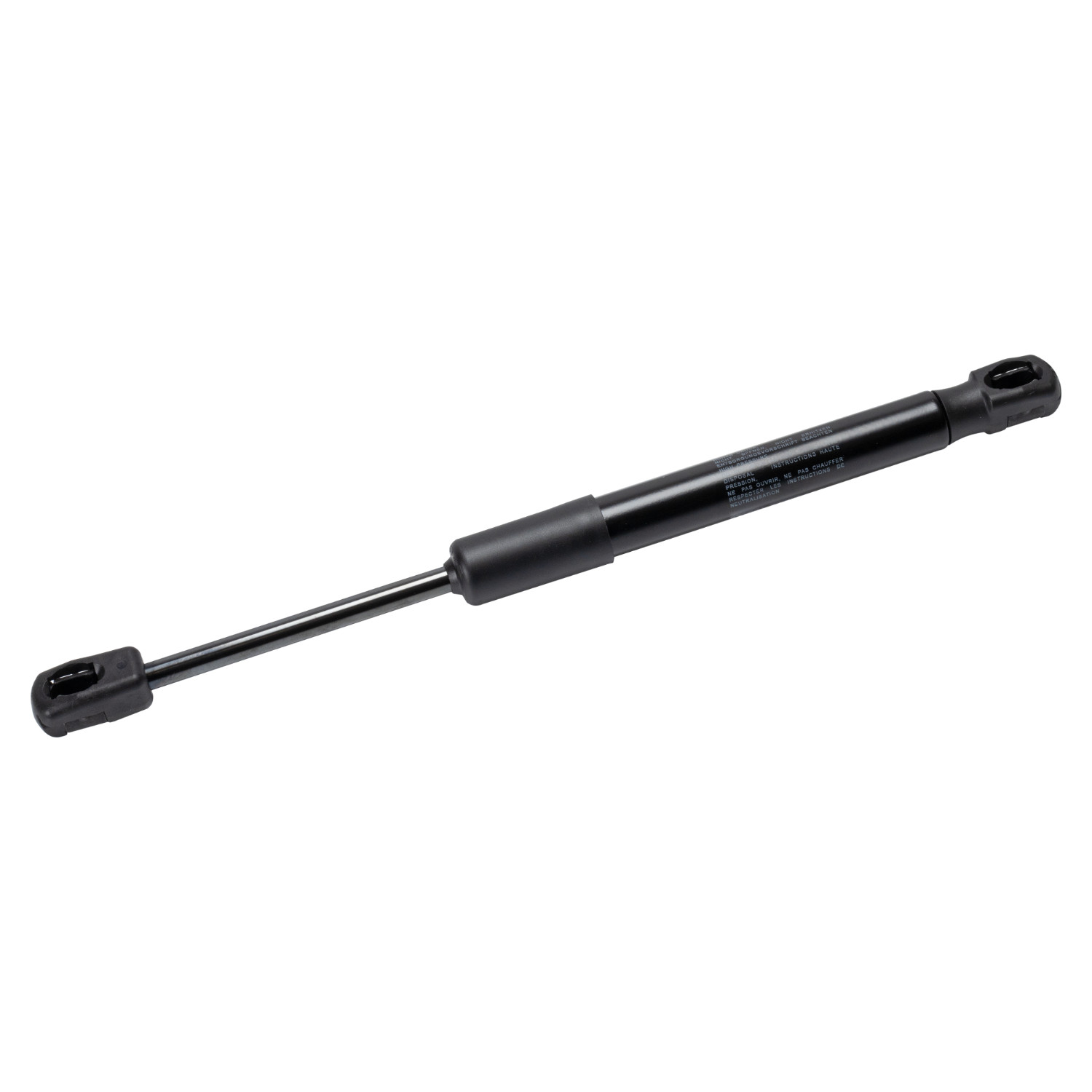 FEBI BILSTEIN Gasfjeder, motorhjelm 177346 på begge sider for BMW