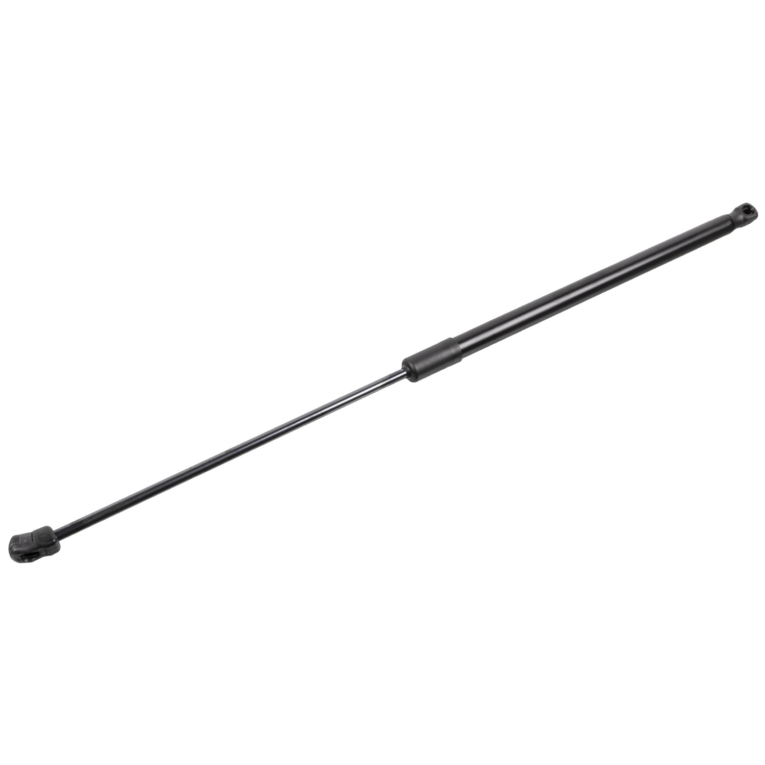 FEBI BILSTEIN Gasfjeder, motorhjelm 177458 højre for VW