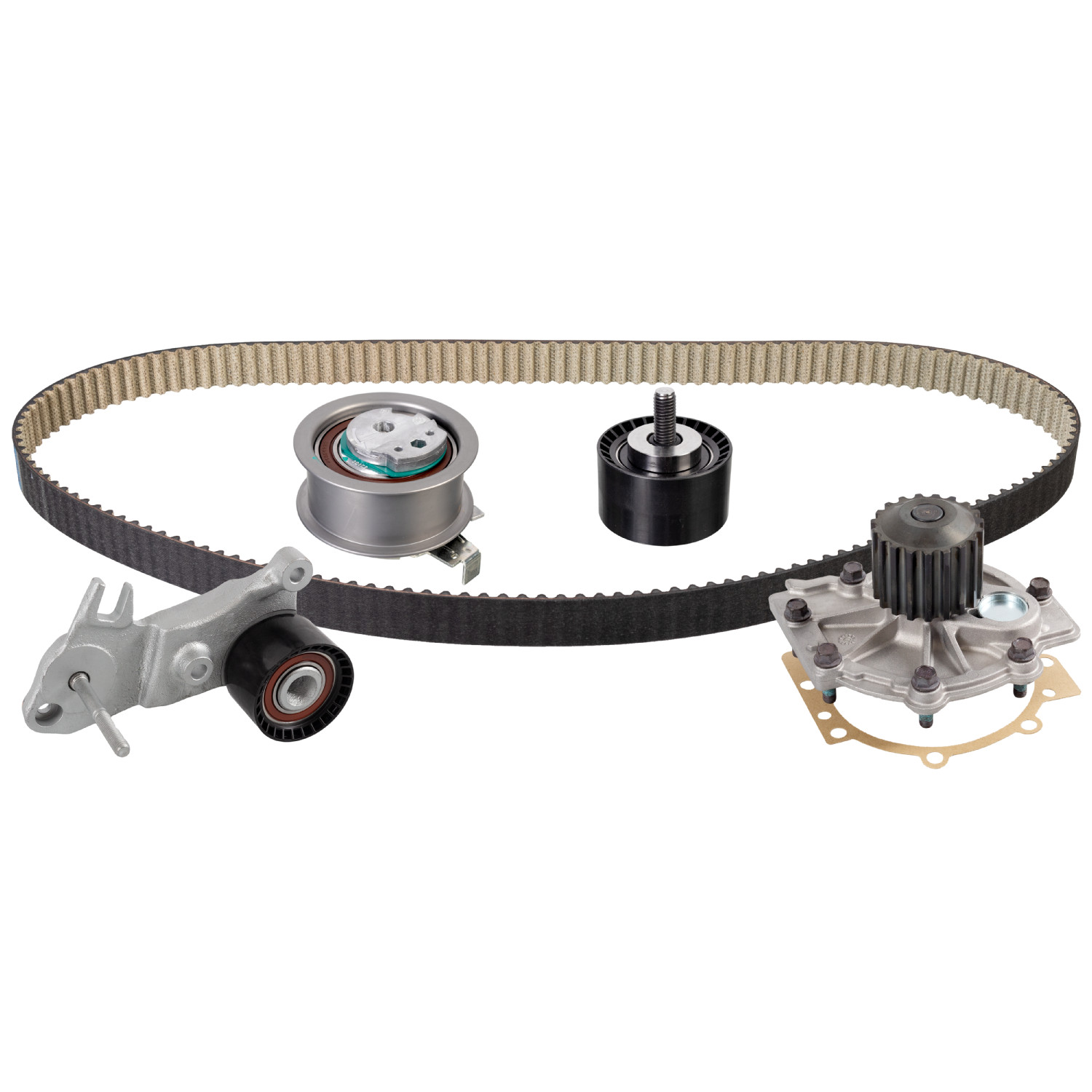FEBI BILSTEIN Vandpumpe + tandremssæt 177468 for VOLVO