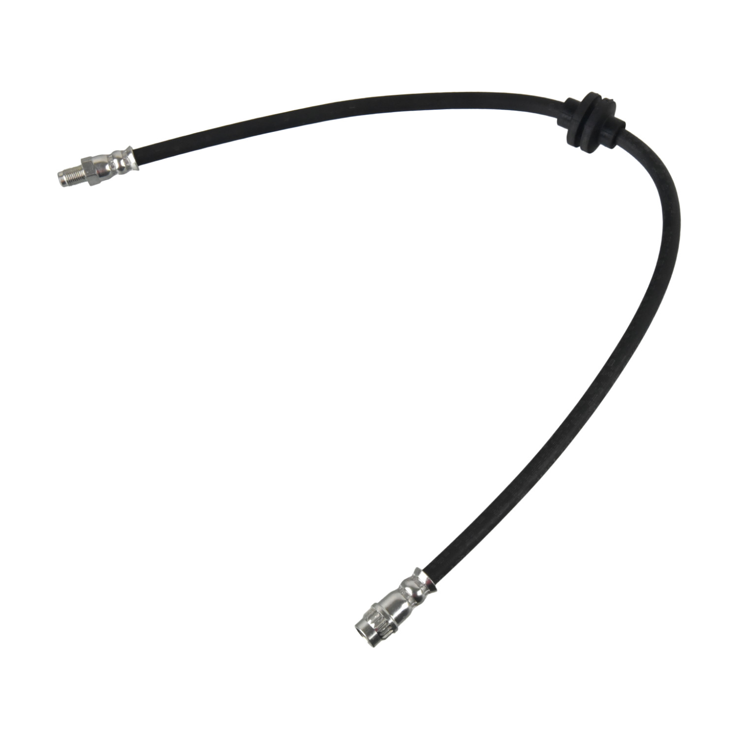 FEBI BILSTEIN Bremseslange 177846 bag for VAUXHALL RENAULT