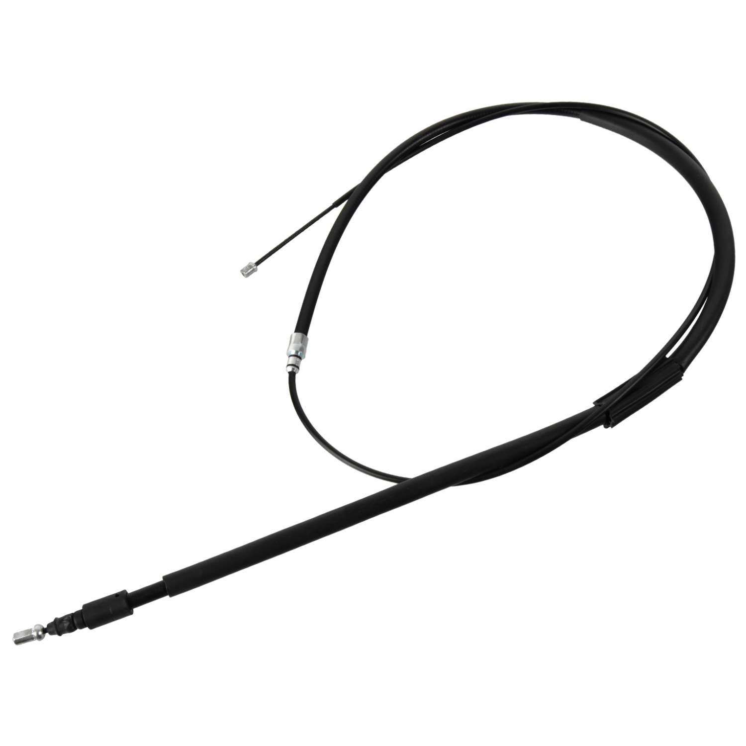 FEBI BILSTEIN Håndbremsekabel 178256 bagved til højre for RENAULT
