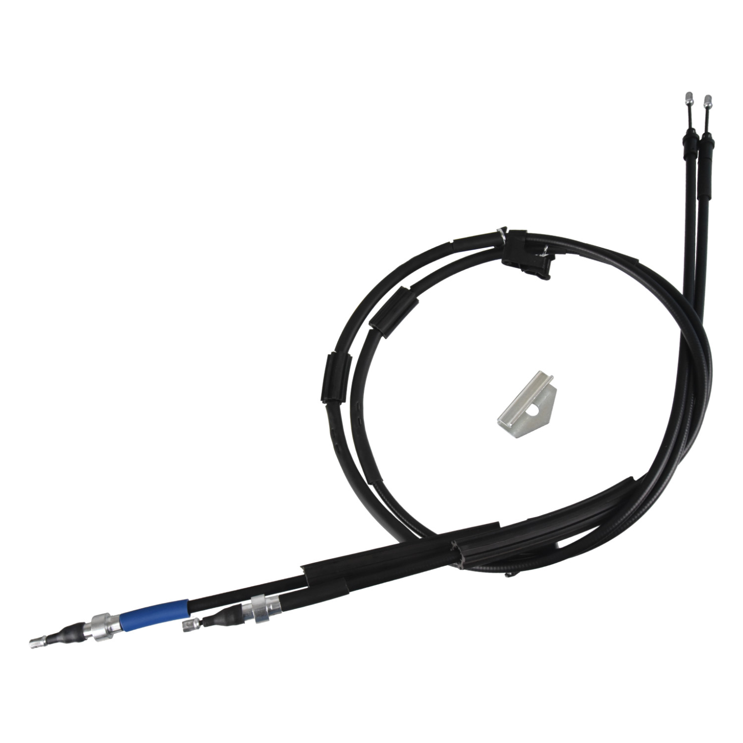 FEBI BILSTEIN Håndbremsekabel 178287 bag for FORD