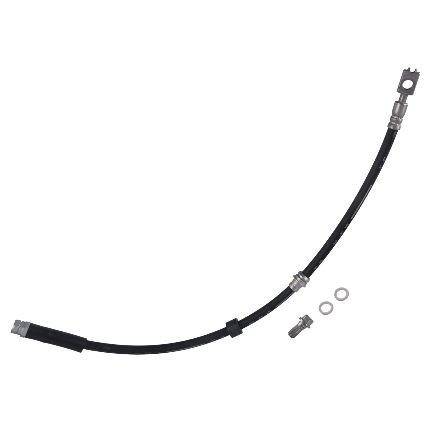 FEBI BILSTEIN Bremseslange 181681 højre foraksel for VW