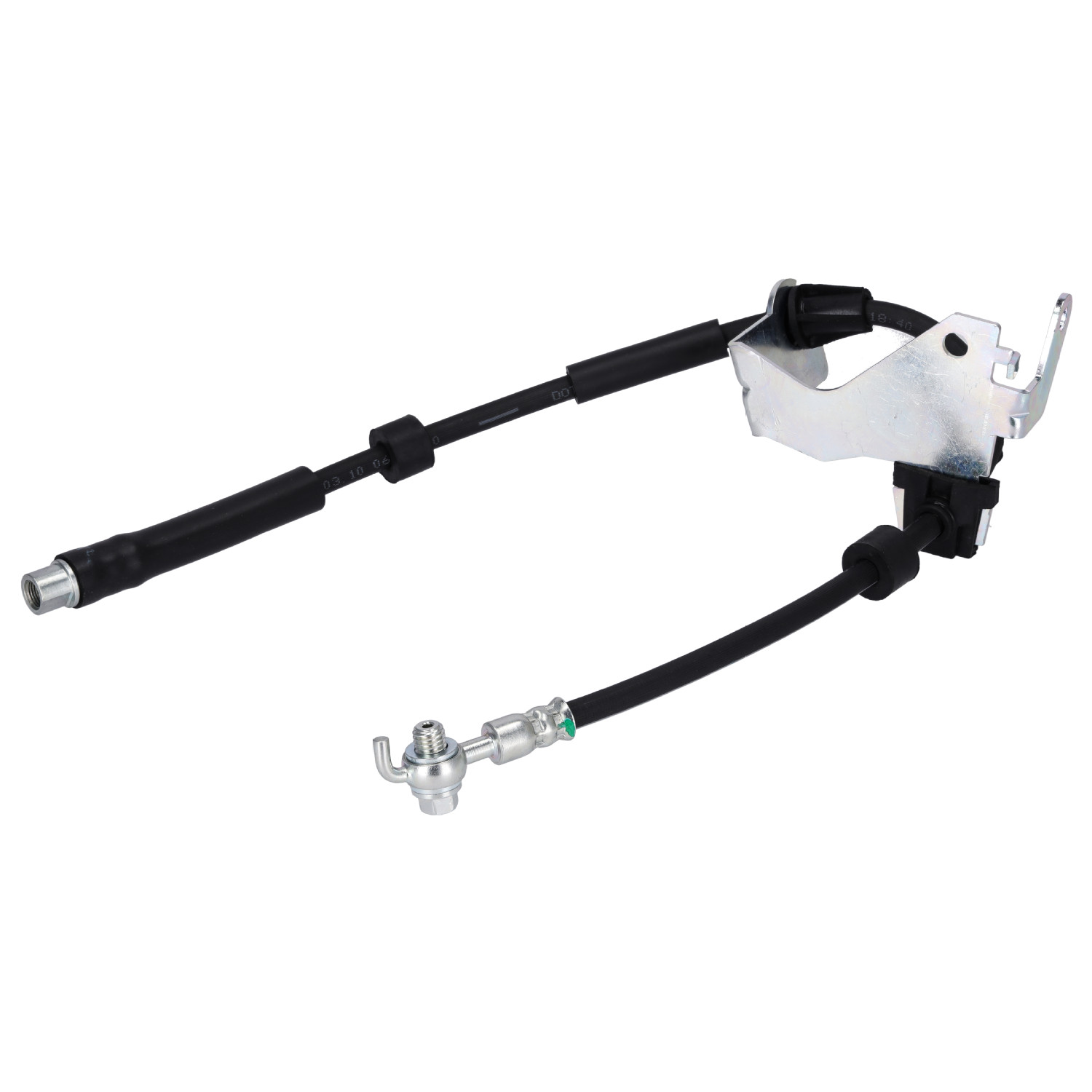 FEBI BILSTEIN Bremseslange 183478 højre foraksel for DS