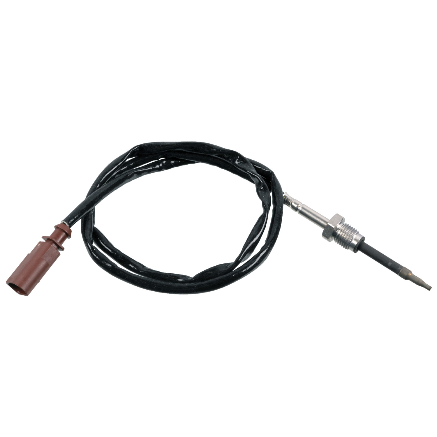 FEBI BILSTEIN Sensor, udstødningsgastemperatur 183575 foran partikelfilter for VW