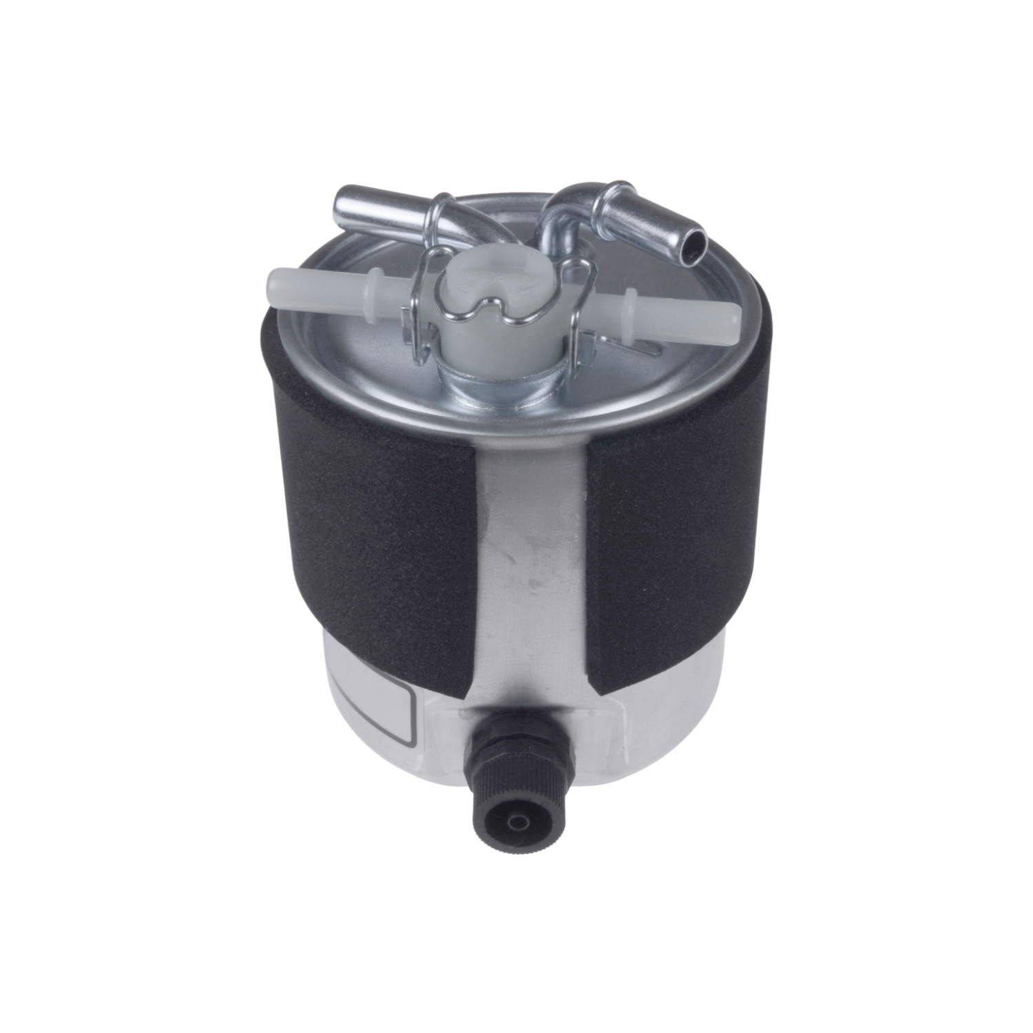 FEBI BILSTEIN Brændstof-filter 183874 med vandaftapningsskrue height_mm_209|Højde [mm]|122 outer_diameter_mm_497|Yderdiameter [mm]|103 pipe__mm_221|Rø