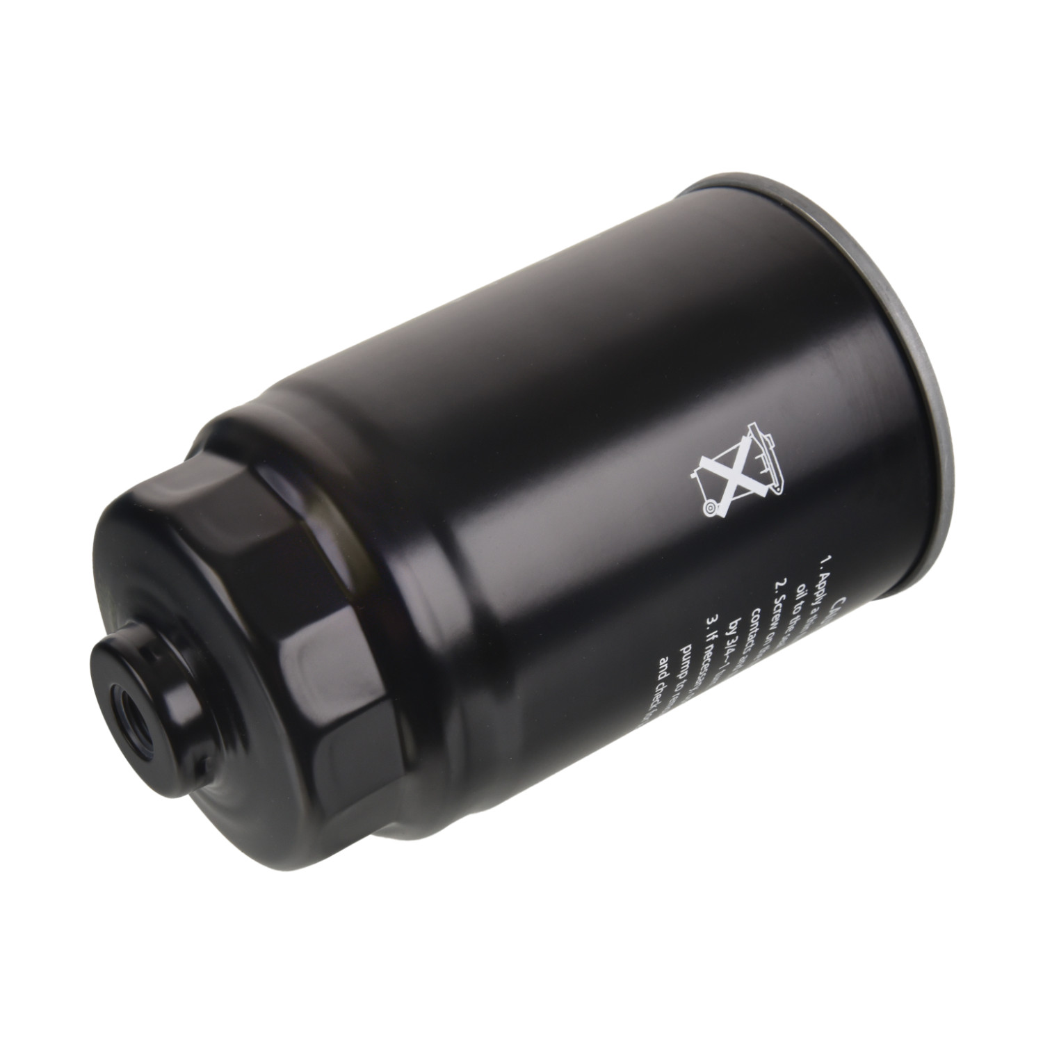 FEBI BILSTEIN Brændstof-filter 184053 Påskruet 47mm for SSANGYONG HYUNDAI KIA