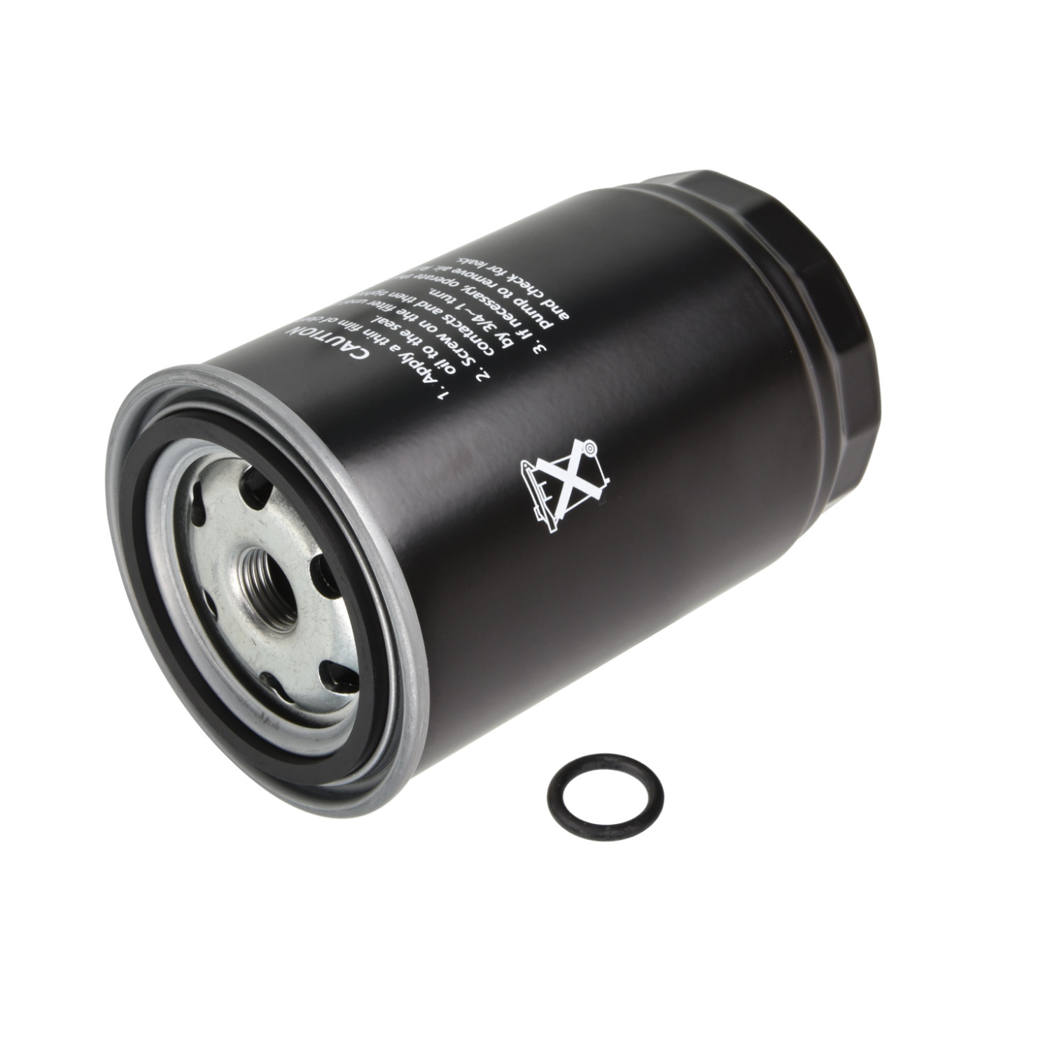 FEBI BILSTEIN Brændstof-filter 184070 Påskruet 141mm for KIA