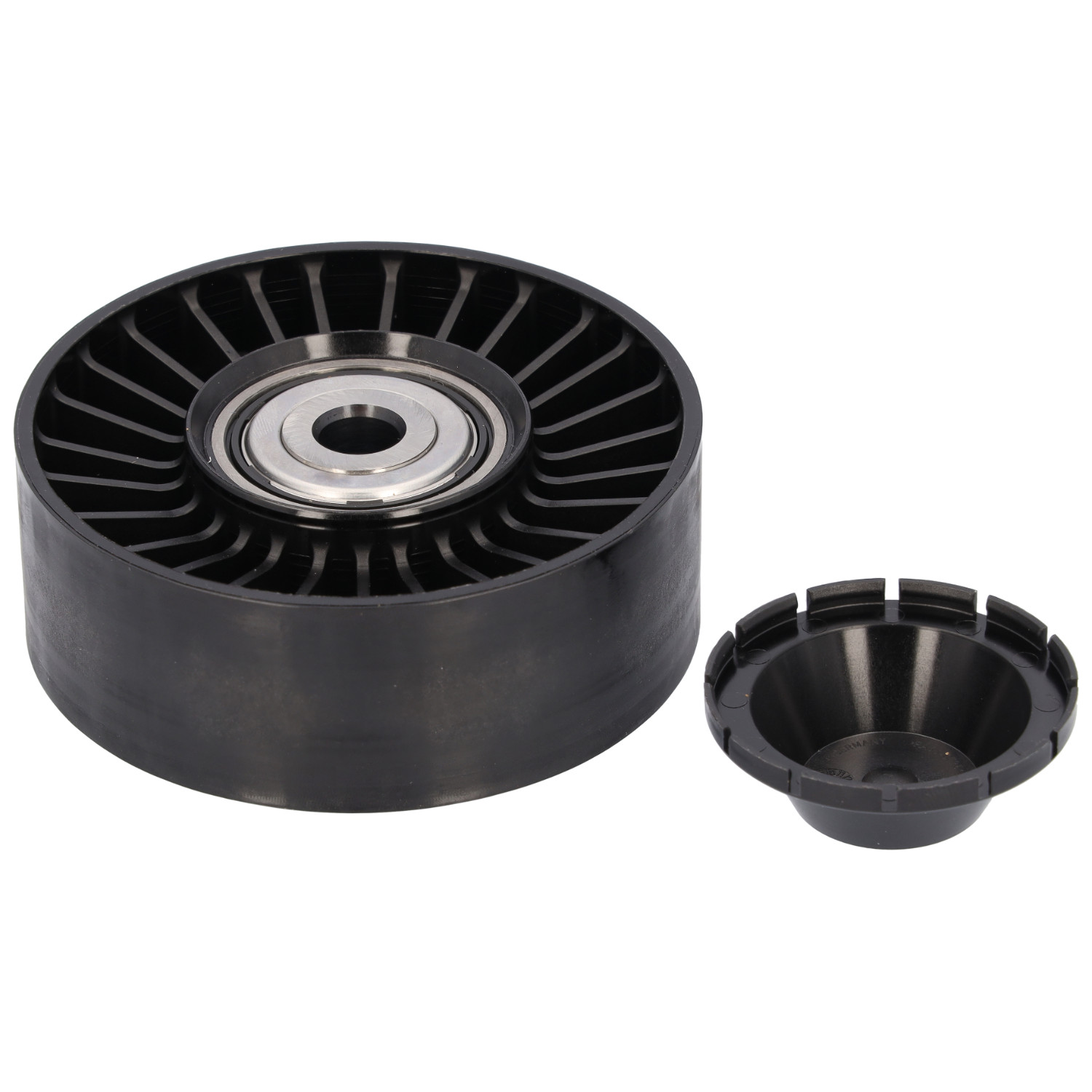 FEBI BILSTEIN Medløberhjul, multi-V-rem 184216 for KIA