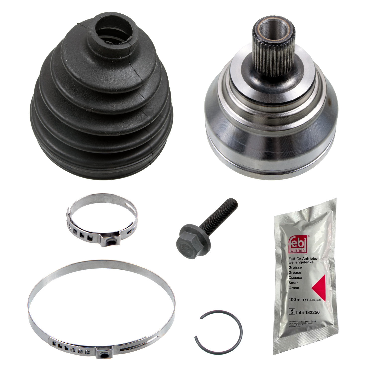 FEBI BILSTEIN Ledsæt, drivaksel 184850 for VW