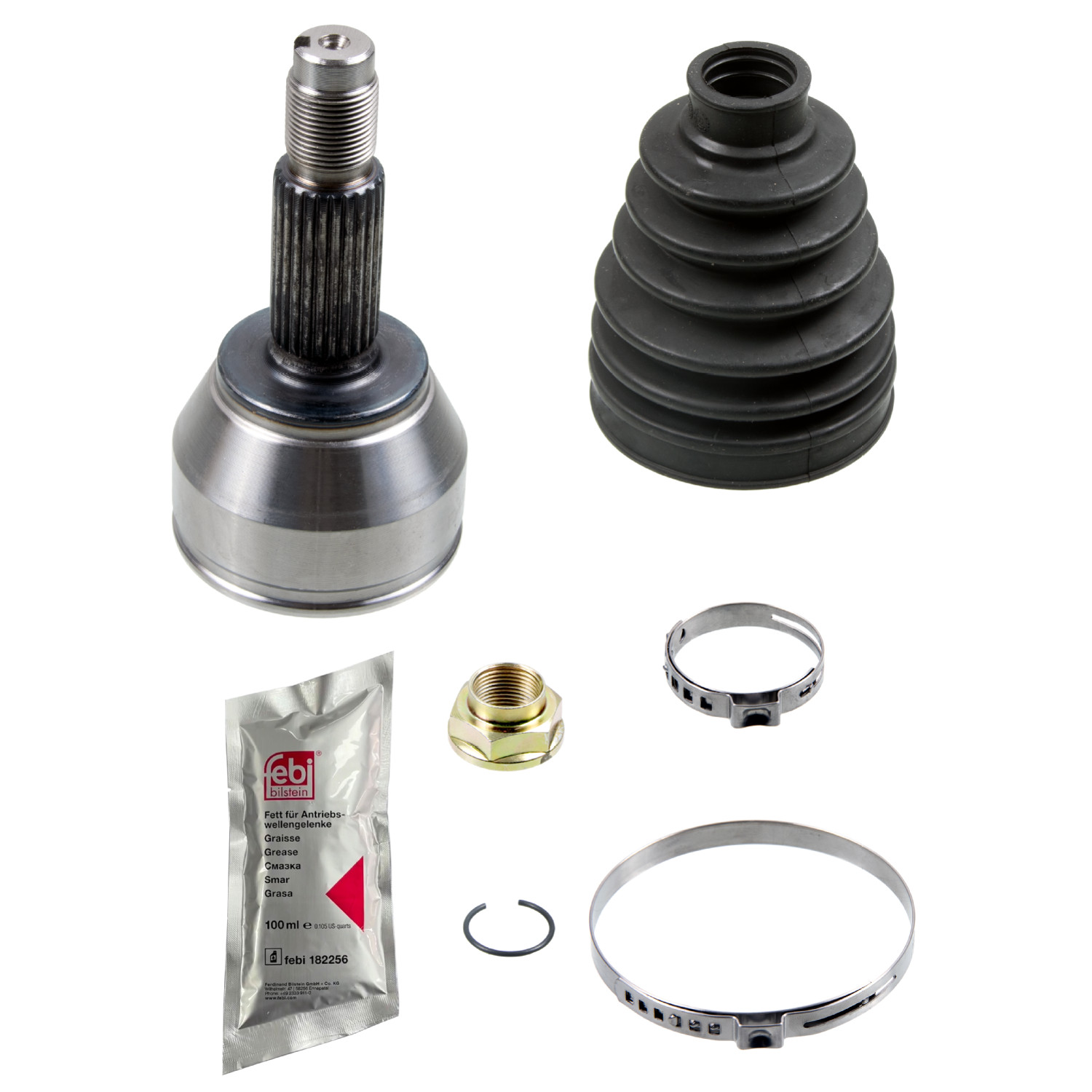 FEBI BILSTEIN Ledsæt, drivaksel 184950 for FORD