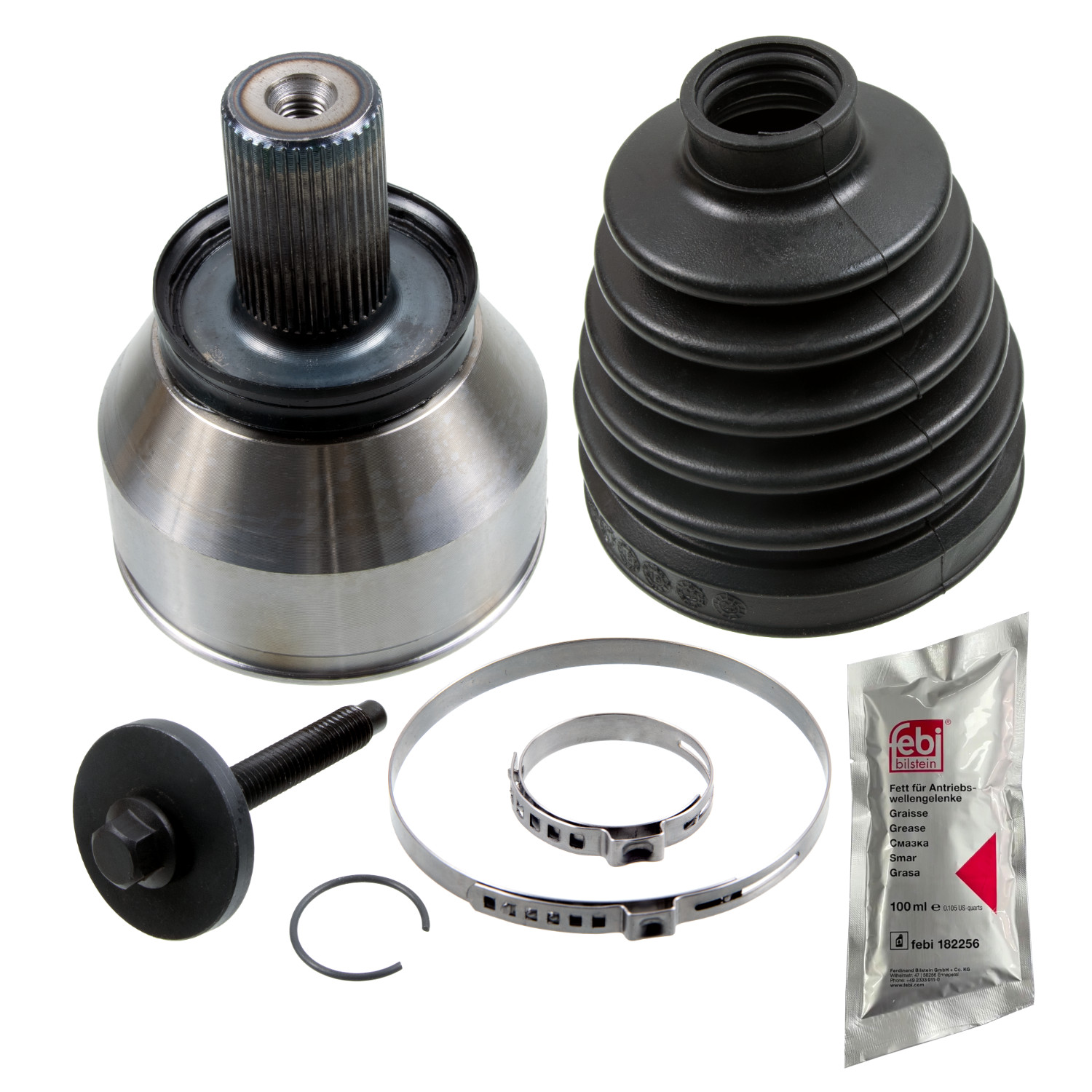FEBI BILSTEIN Ledsæt, drivaksel 185567 for FORD VOLVO