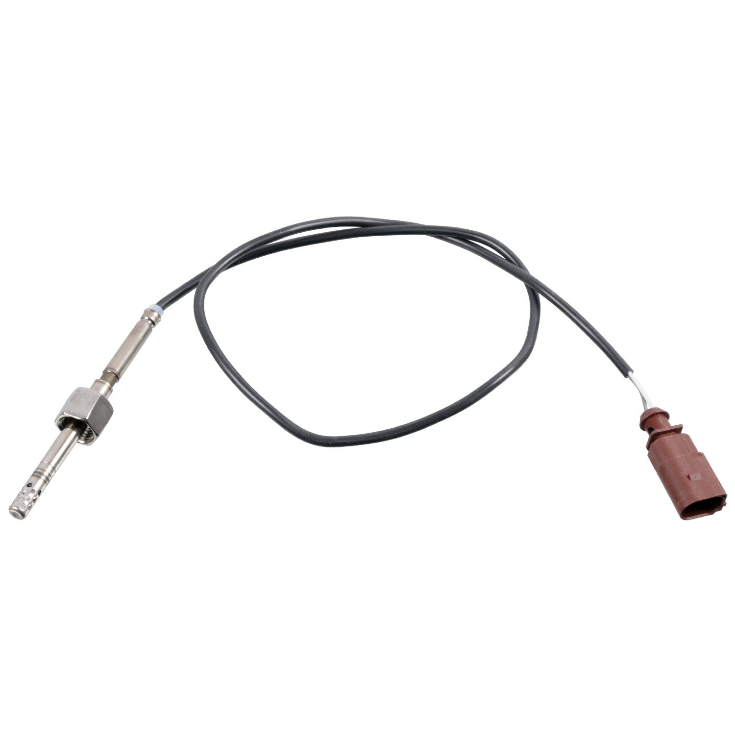 FEBI BILSTEIN Sensor, udstødningsgastemperatur 185573 efter partikelfilter for VW