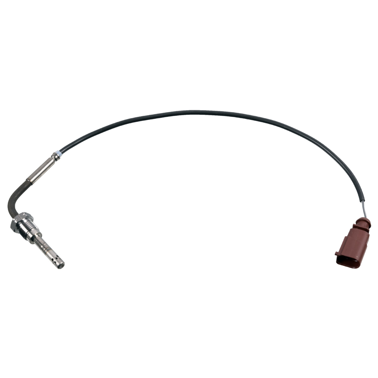 FEBI BILSTEIN Sensor, udstødningsgastemperatur 185580 efter udstødningsturbolader for VW PORSCHE