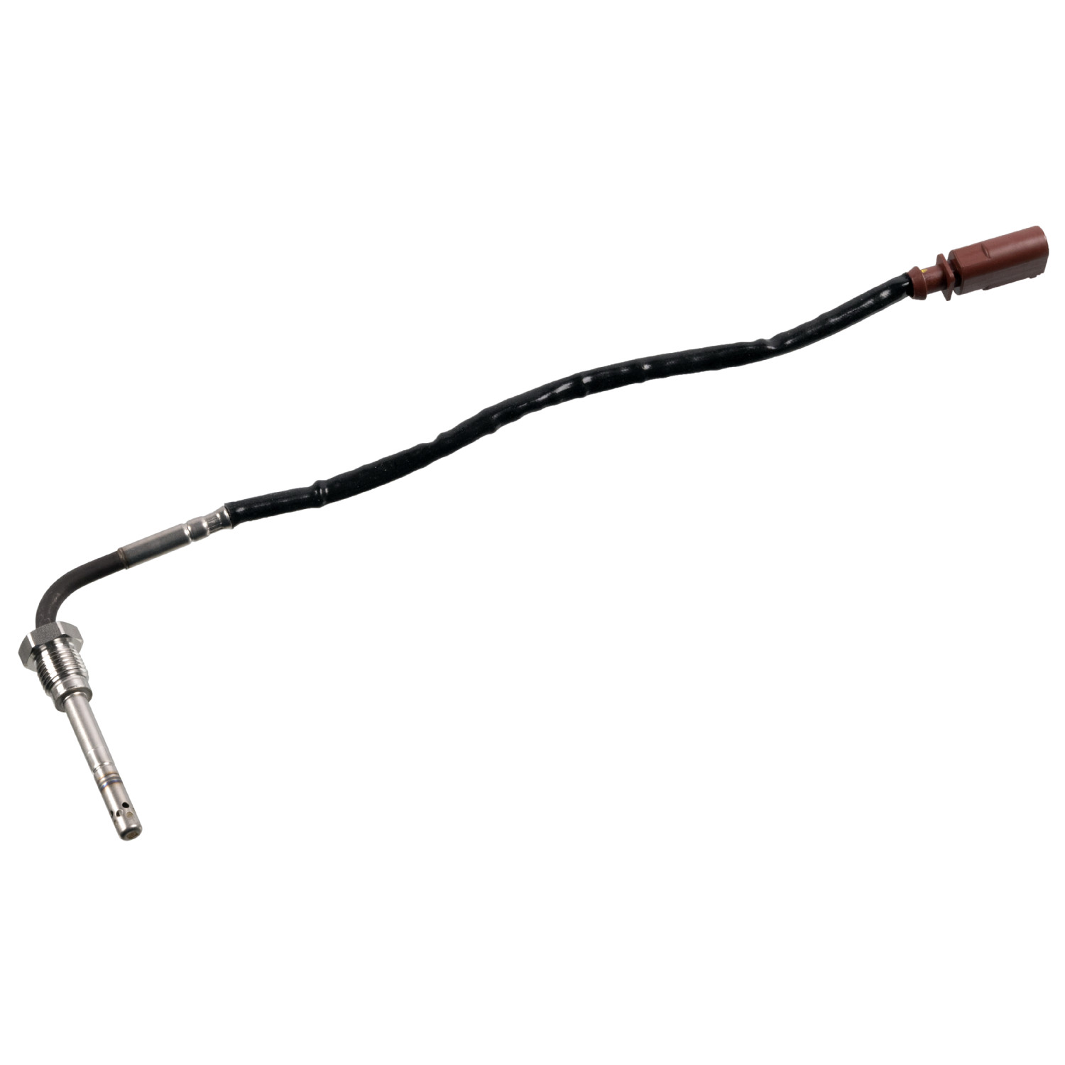 FEBI BILSTEIN Sensor, udstødningsgastemperatur 185584 foran partikelfilter for PORSCHE VW