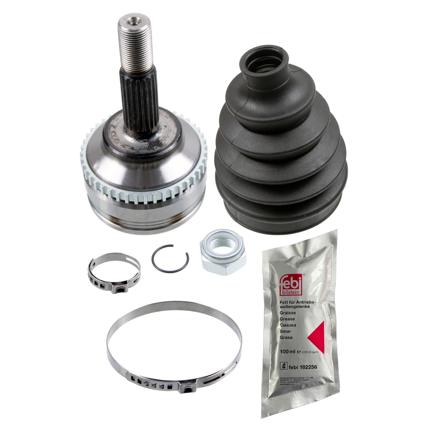 FEBI BILSTEIN Ledsæt, drivaksel 185601 hjulsidet for RENAULT