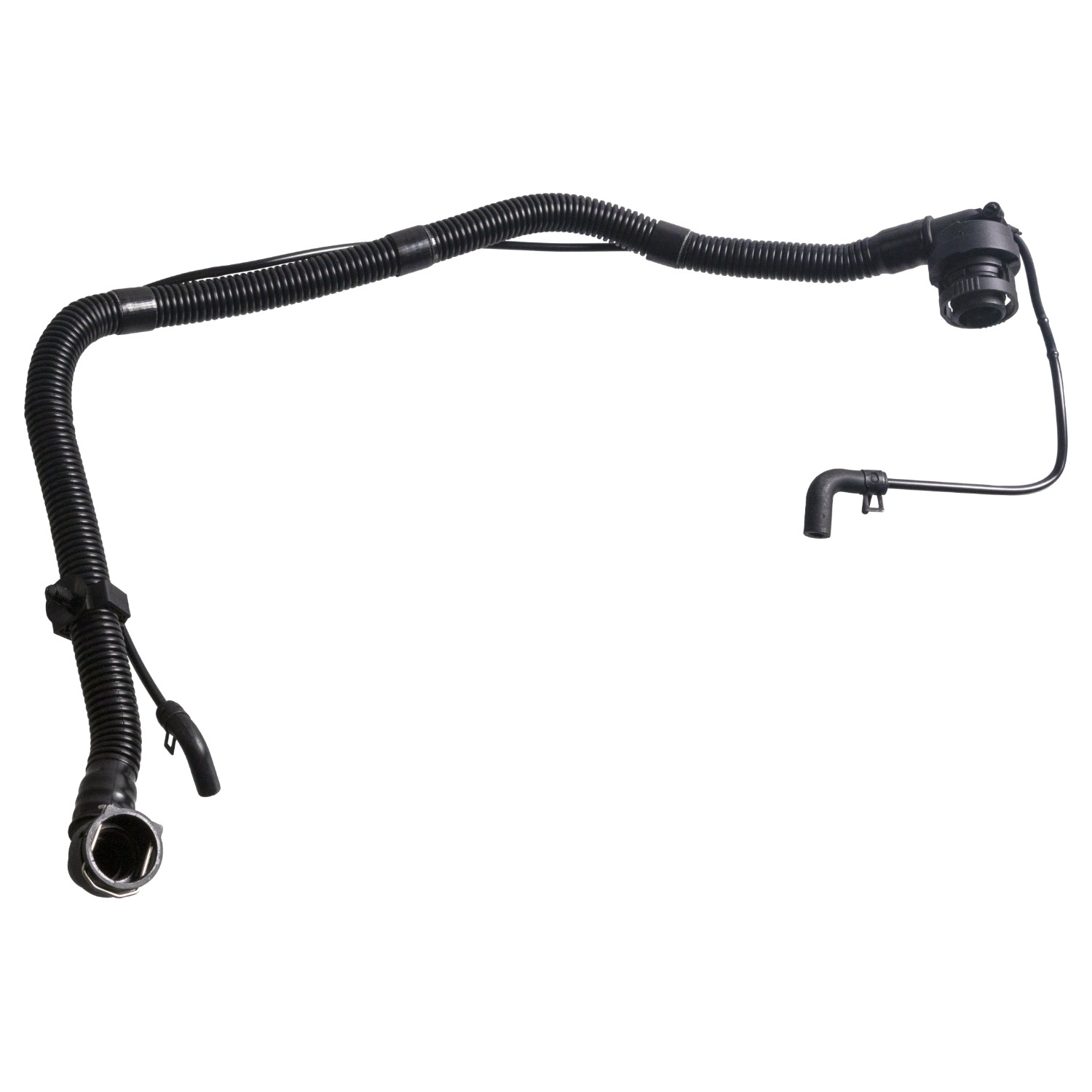 FEBI BILSTEIN Slange, krumtaphusventilation 185675 for OPEL CHEVROLET VAUXHALL