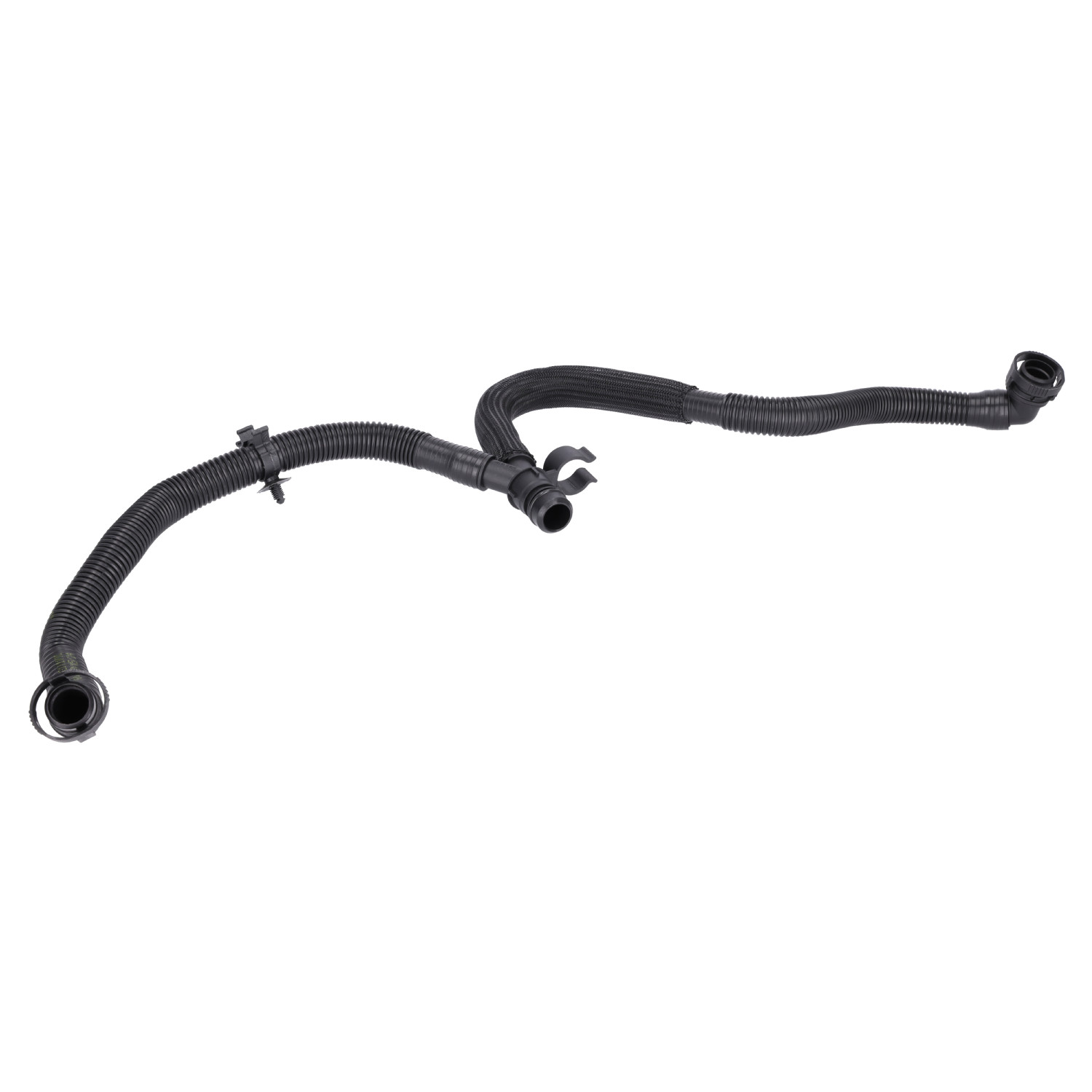FEBI BILSTEIN Slange, krumtaphusventilation 185676 for VW