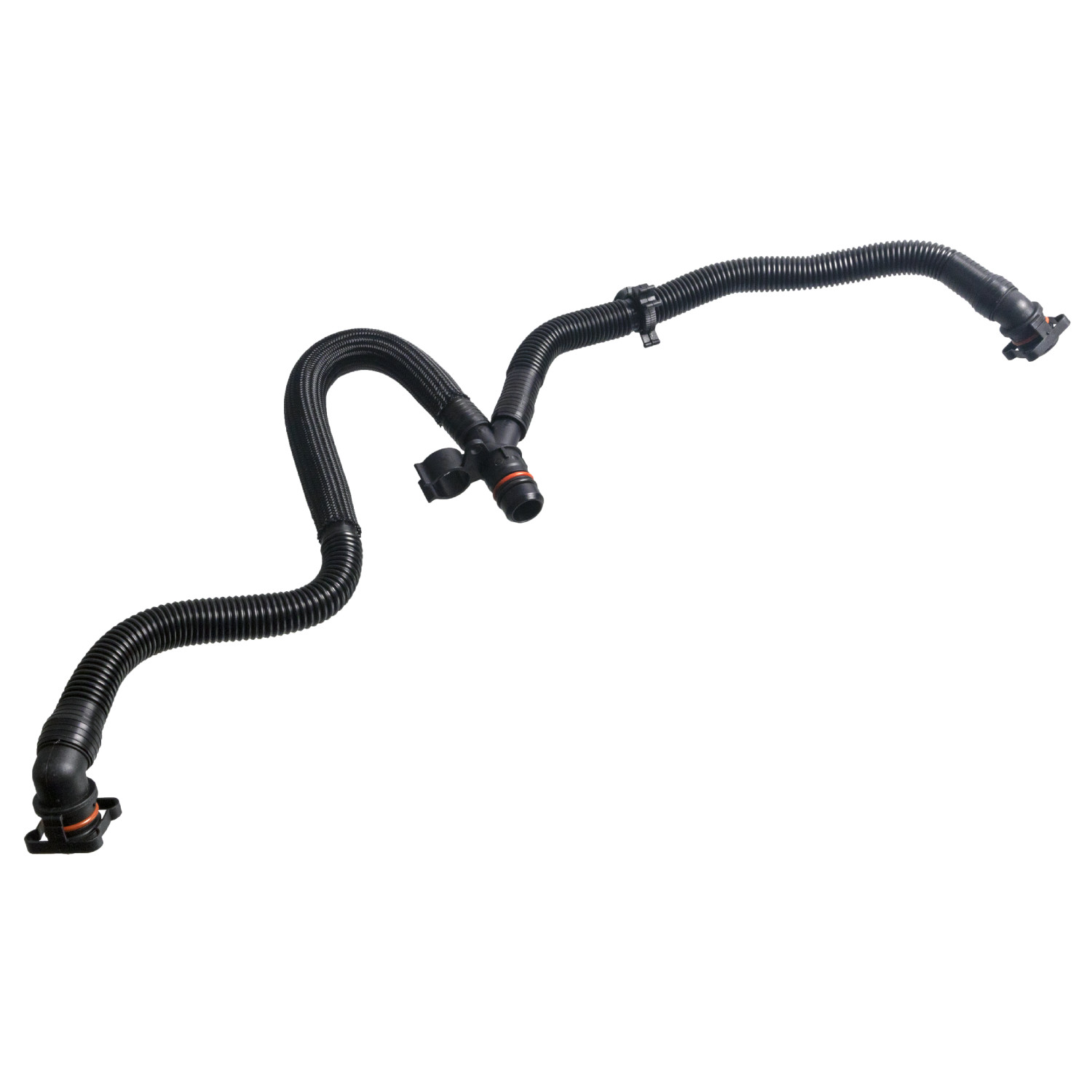 FEBI BILSTEIN Slange, krumtaphusventilation 185679 for VW