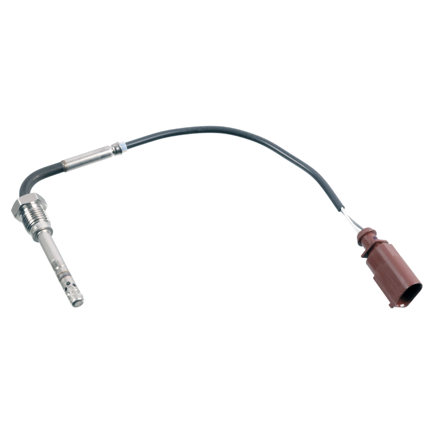 FEBI BILSTEIN Sensor, udstødningsgastemperatur 185731 foran partikelfilter for VW