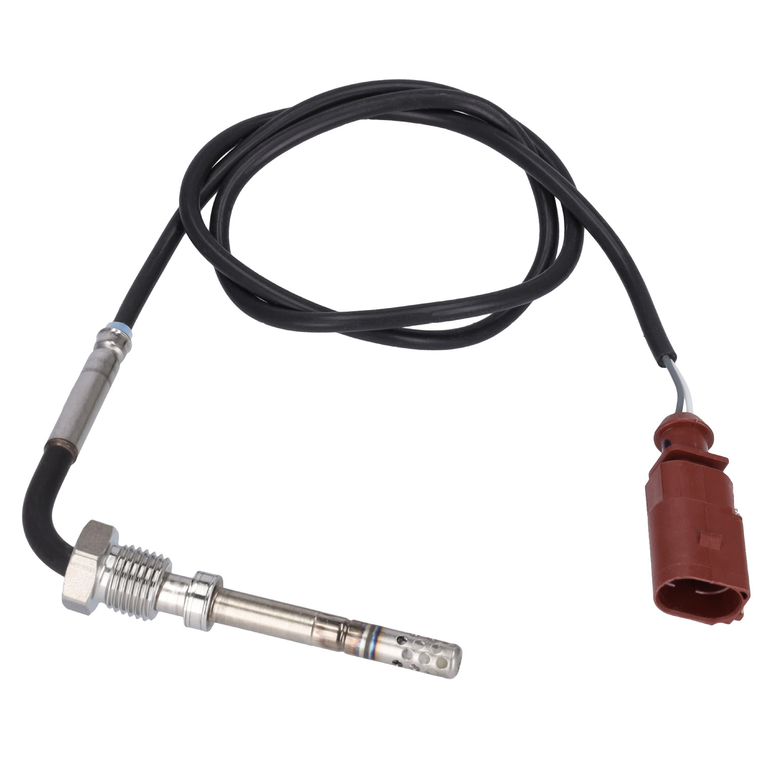 FEBI BILSTEIN Sensor, udstødningsgastemperatur 185890 foran partikelfilter for VW