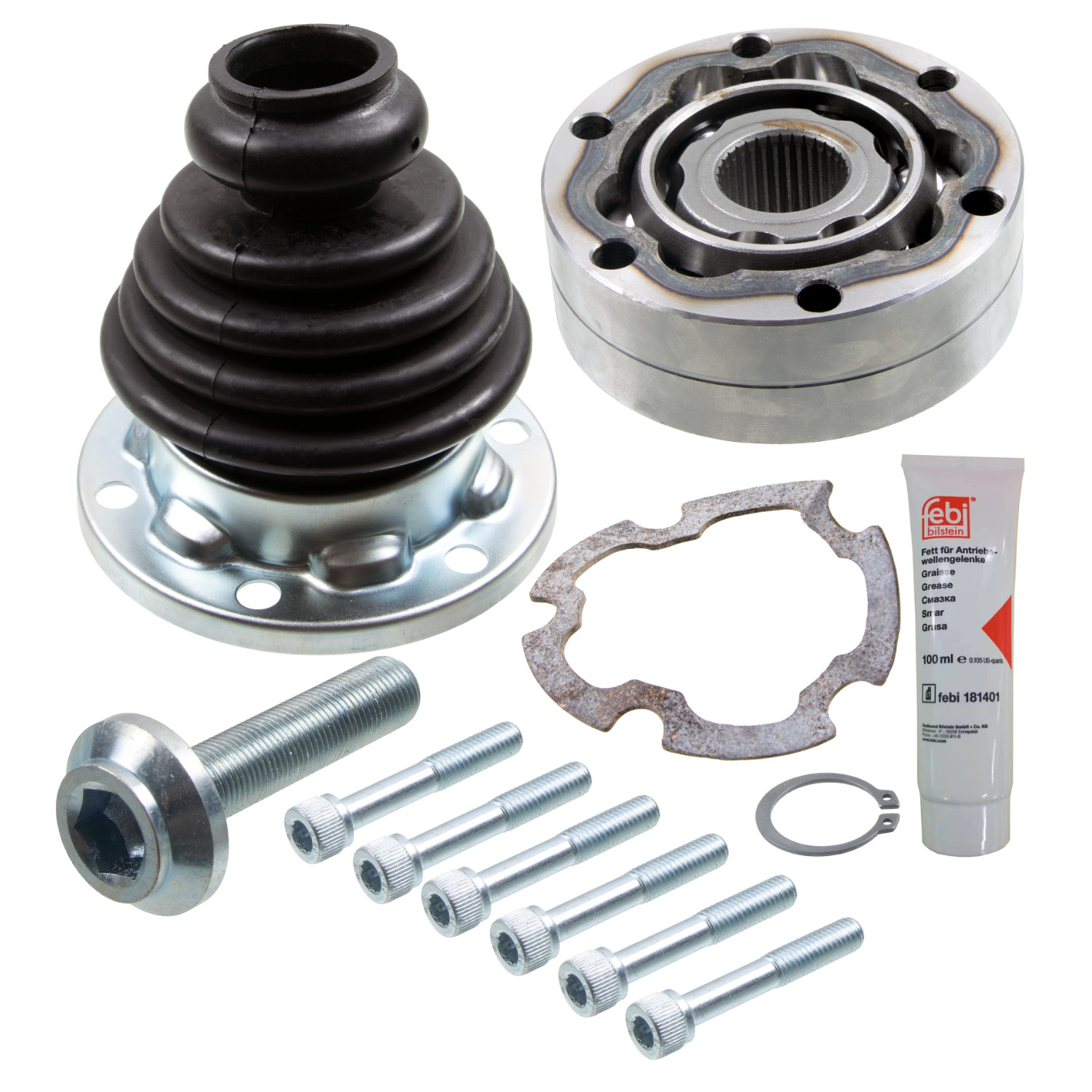 FEBI BILSTEIN Ledsæt, drivaksel 186130 for VW AUDI