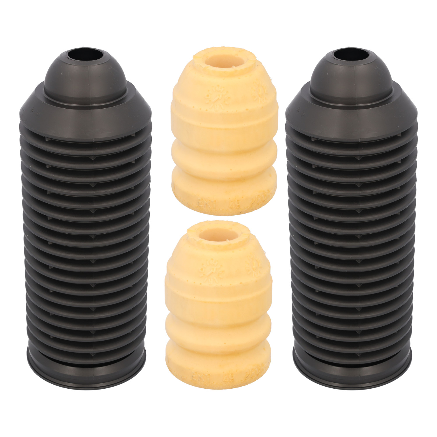 FEBI BILSTEIN Manchetsæt, støddæmper 186145 foraksel for VW