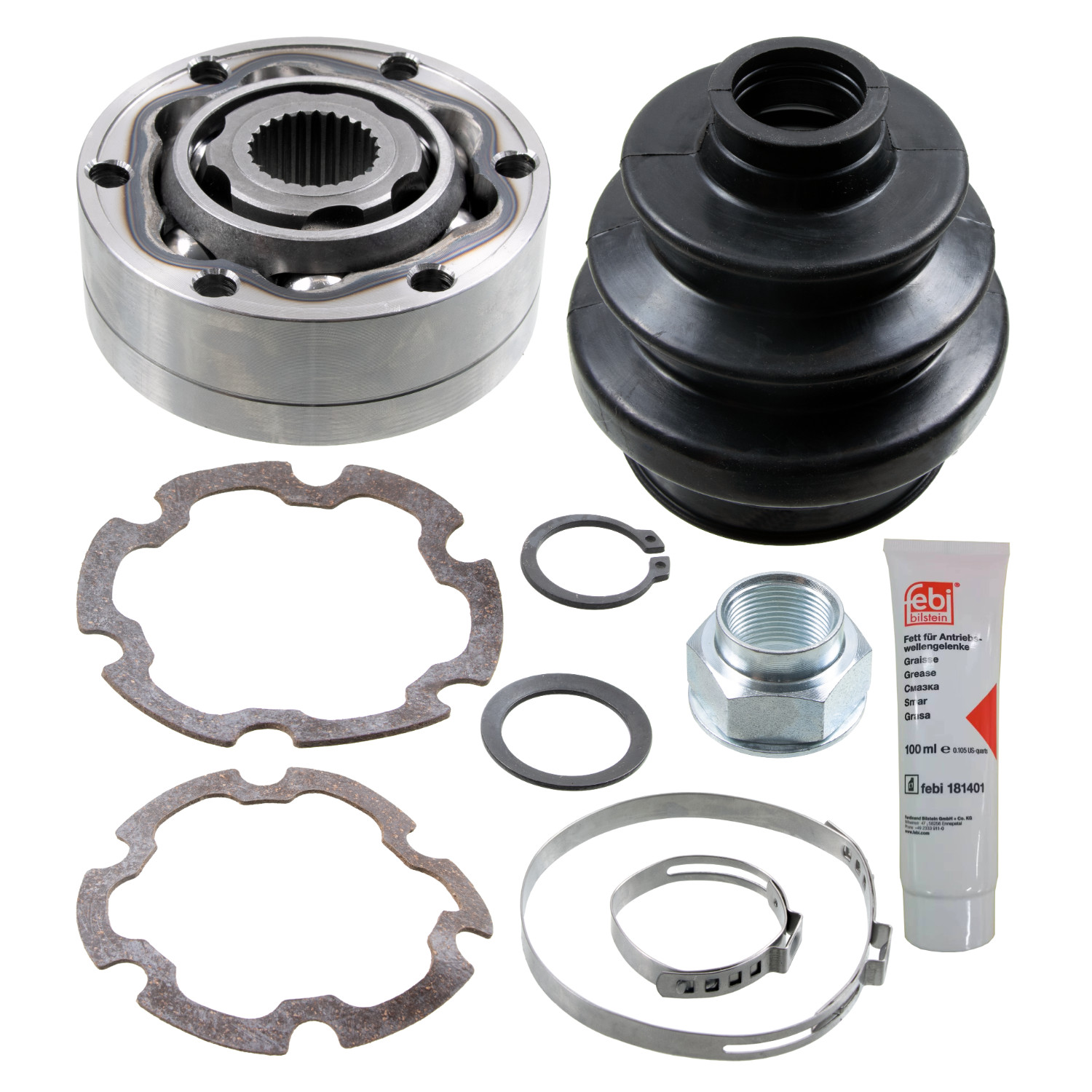 FEBI BILSTEIN Ledsæt, drivaksel 186213 for LANCIA FIAT