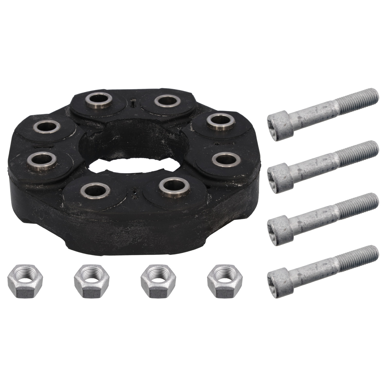 FEBI BILSTEIN Led, kardanaksel 186495 bag for MERCEDES-BENZ
