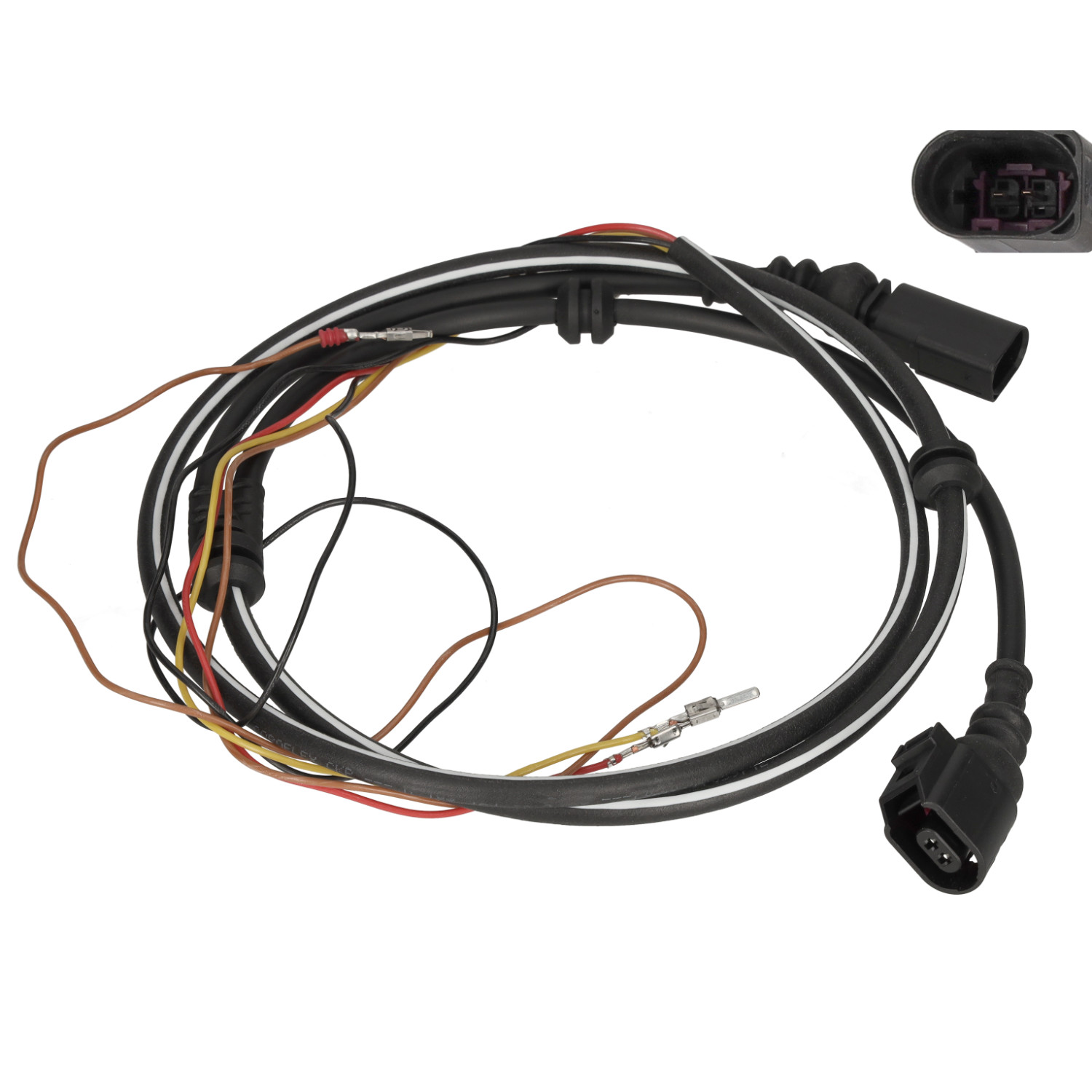 FEBI BILSTEIN ABS-forbindelskabel 188124 venstre foraksel for VW