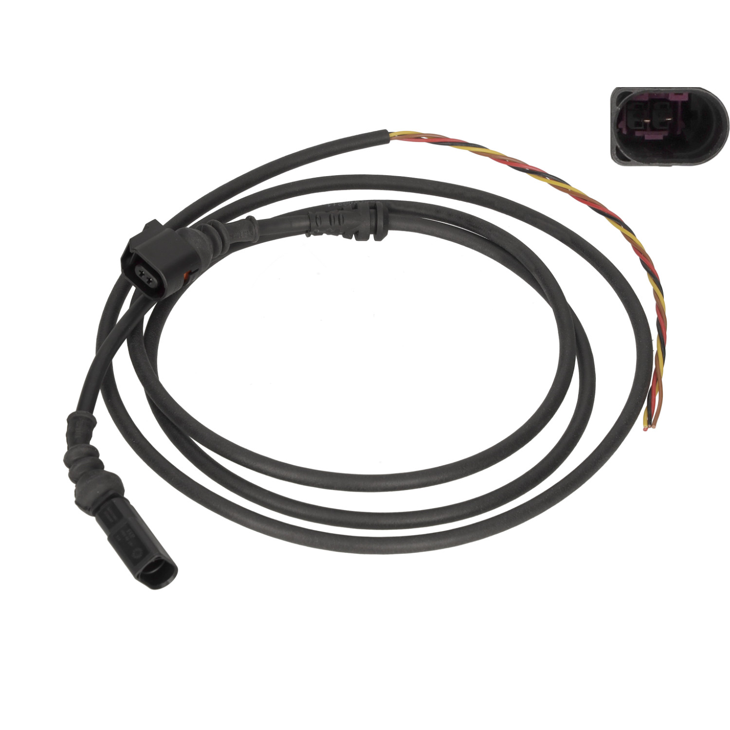 FEBI BILSTEIN ABS-forbindelskabel 188127 Bagaksel højre for VW
