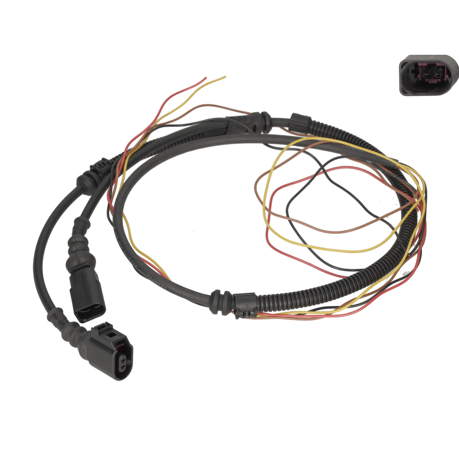 FEBI BILSTEIN ABS-forbindelskabel 188172 venstre foraksel for VW