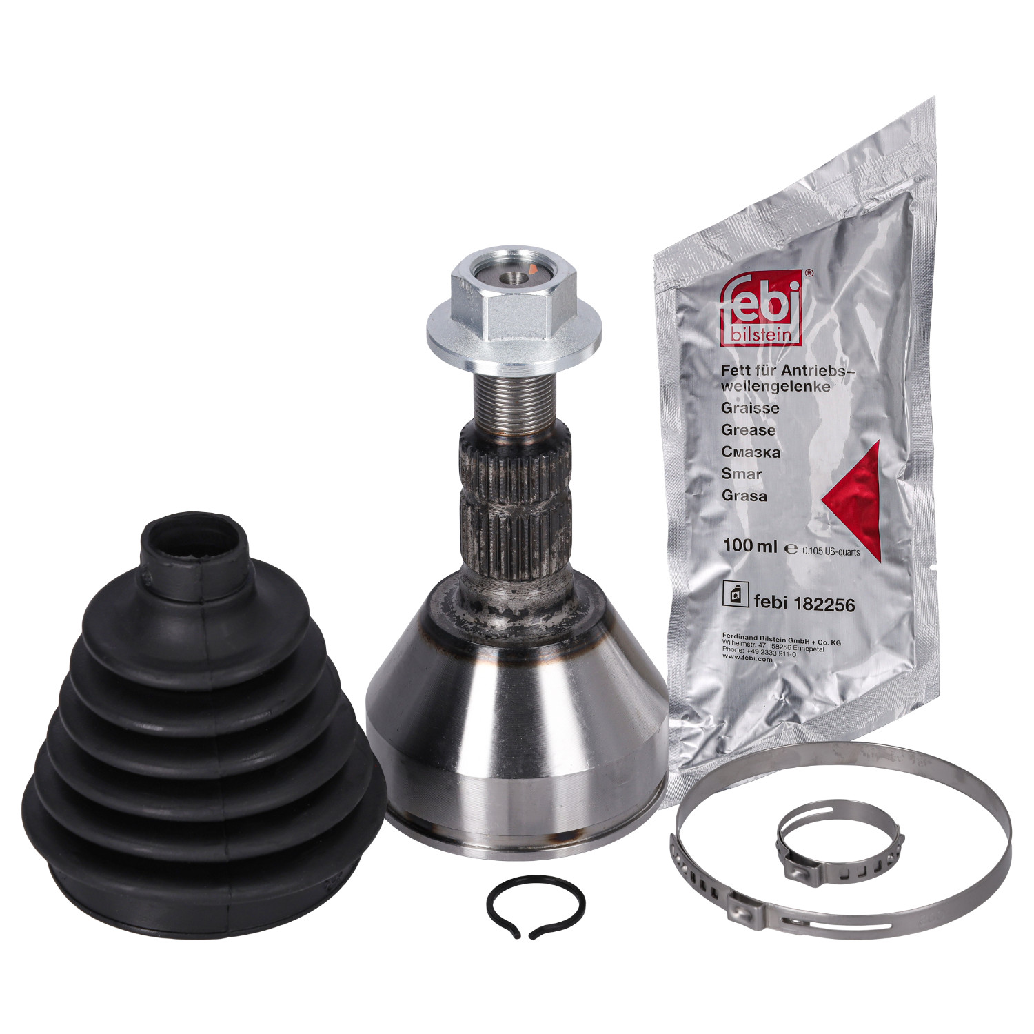FEBI BILSTEIN Ledsæt, drivaksel 188249 hjulsidet for VAUXHALL FIAT SAAB