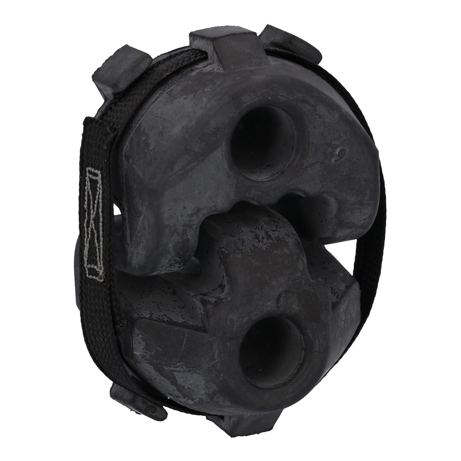 FEBI BILSTEIN Holdering, udstødning 188251 bag for PEUGEOT