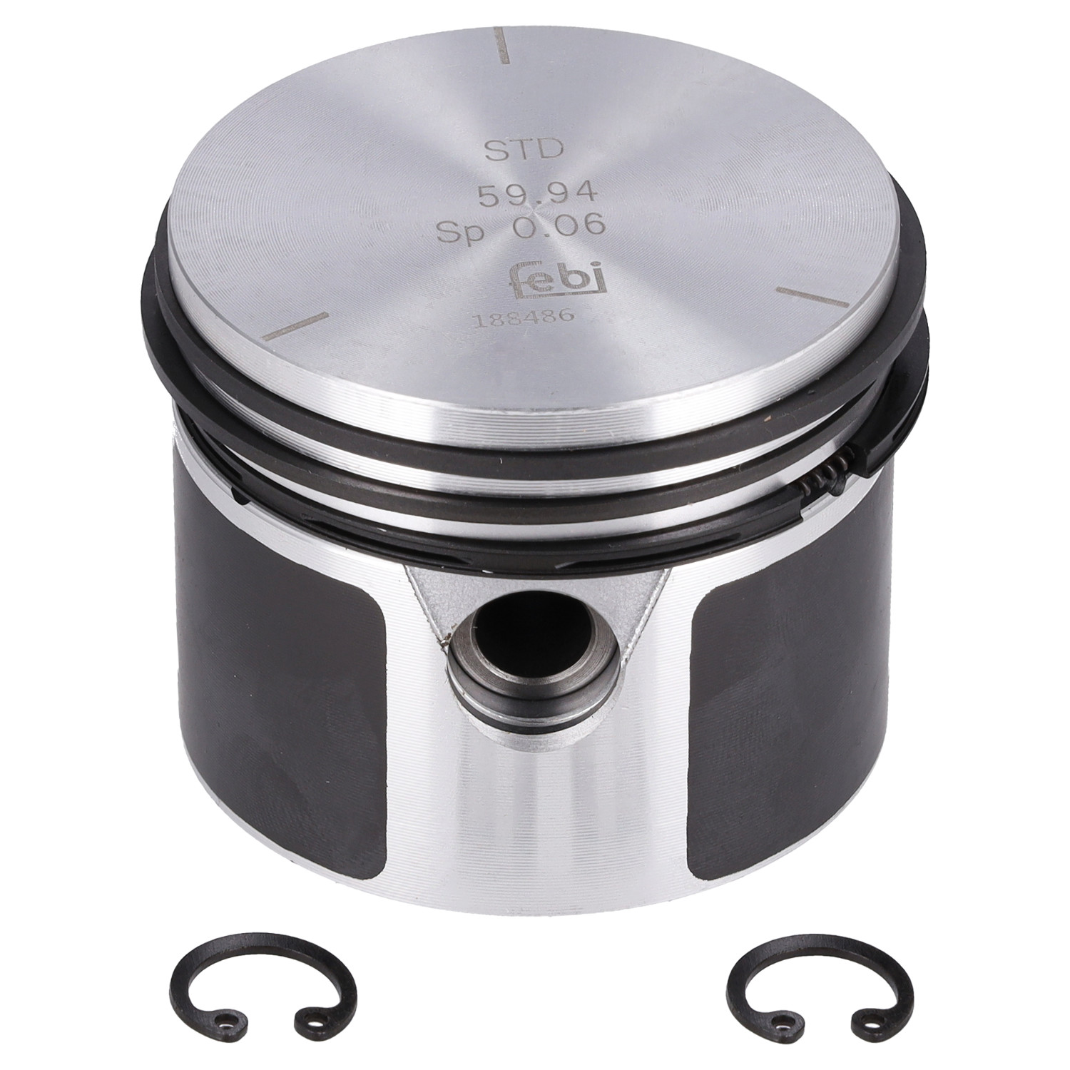 FEBI BILSTEIN 188486 60mm for MERCEDES-BENZ