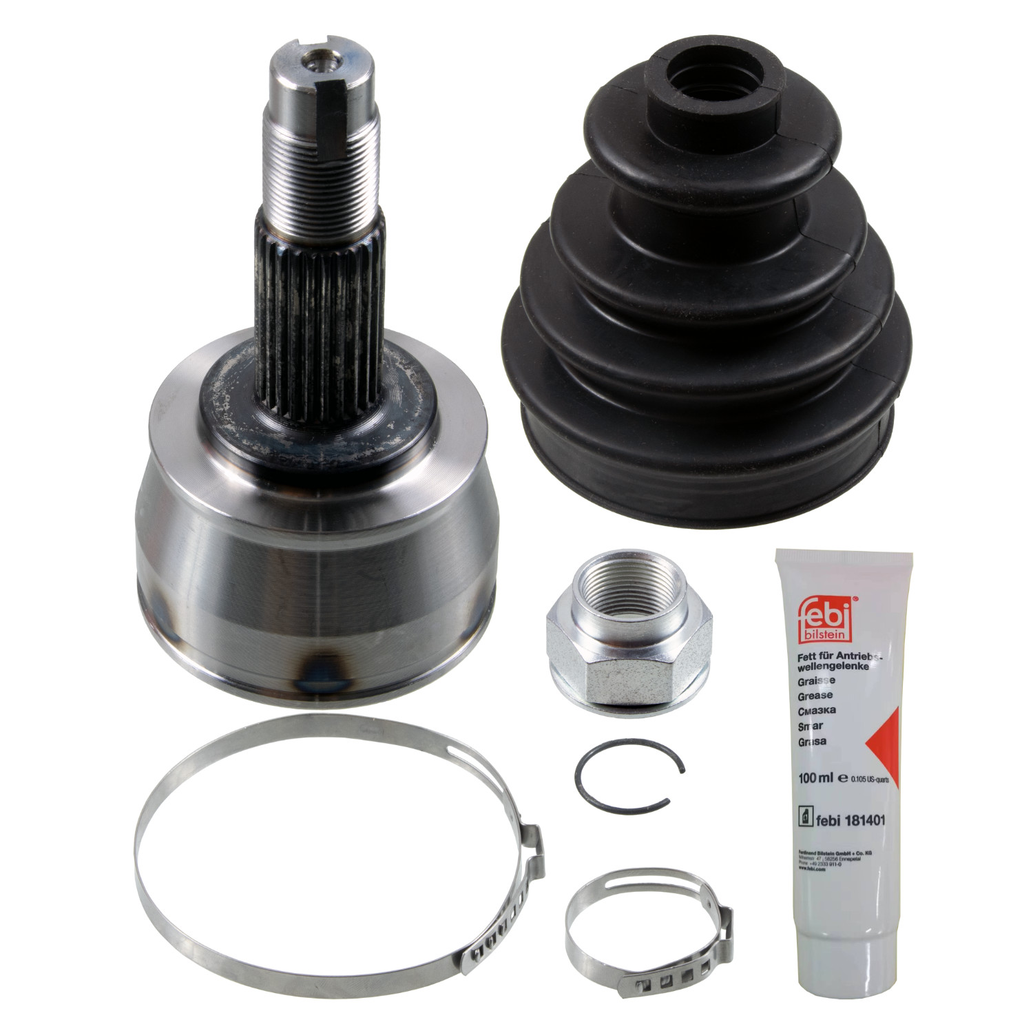FEBI BILSTEIN Ledsæt, drivaksel 188703 for VAUXHALL FIAT LANCIA