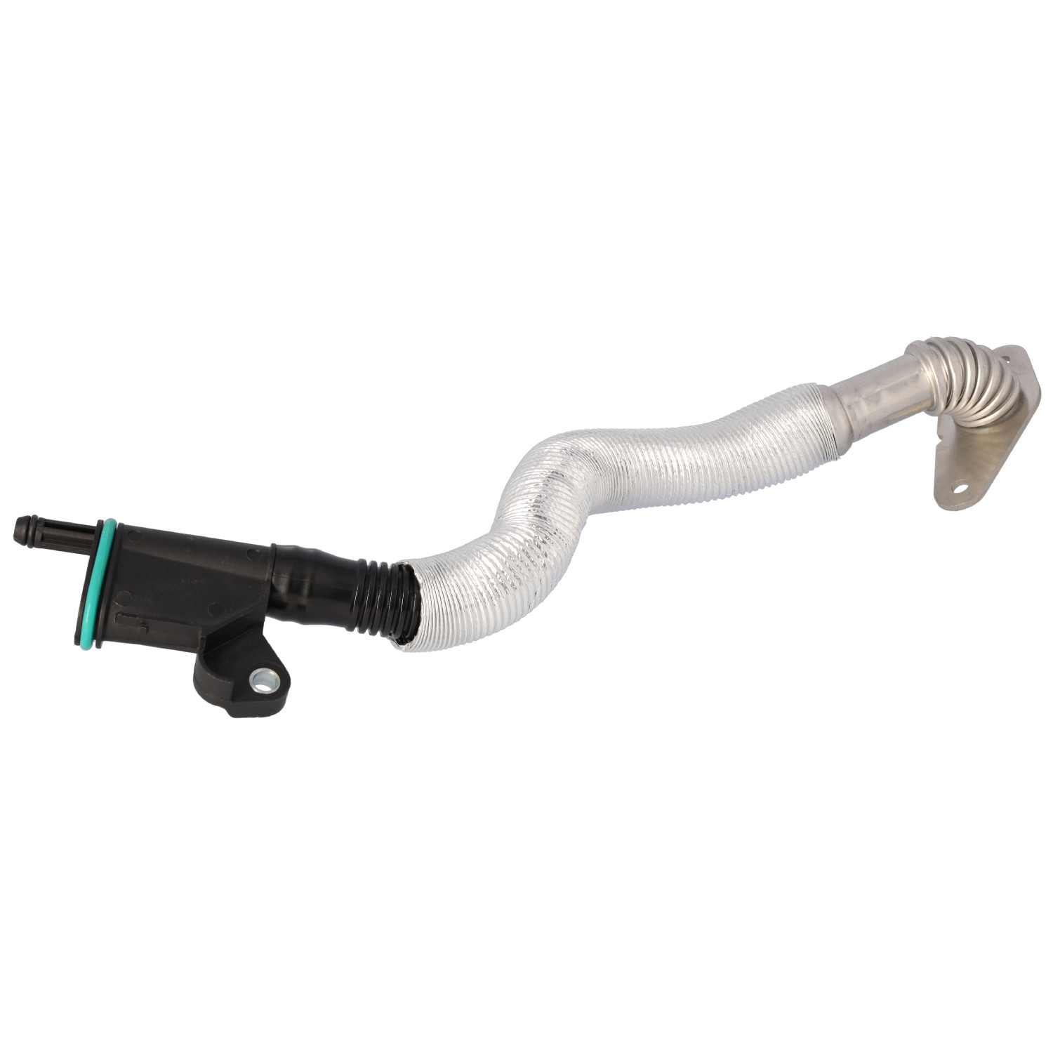 FEBI BILSTEIN Slange, krumtaphusventilation 193738 fra motorblok til oliesump for VW