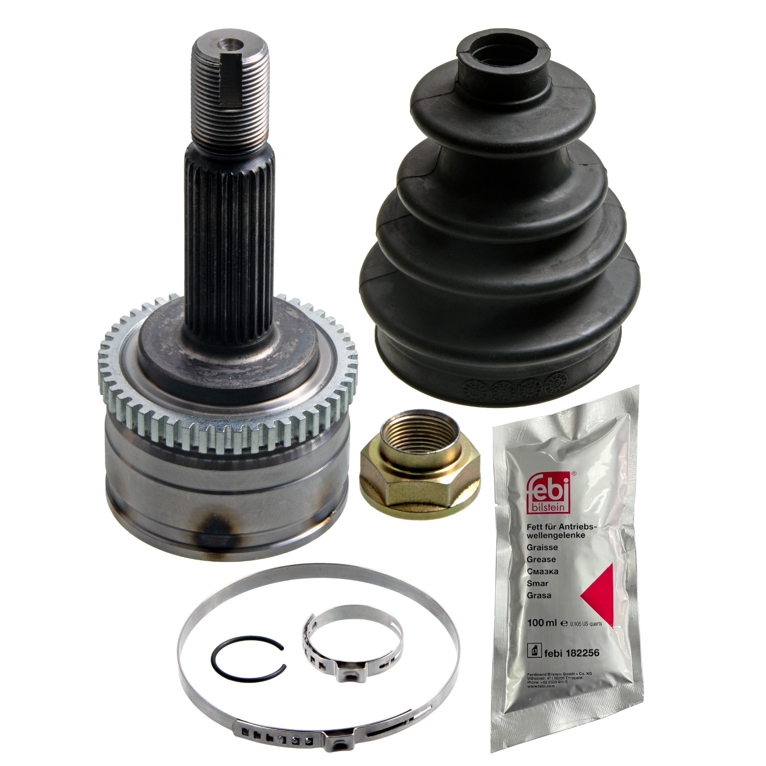 FEBI BILSTEIN Ledsæt, drivaksel 193767 hjulsidet for HYUNDAI