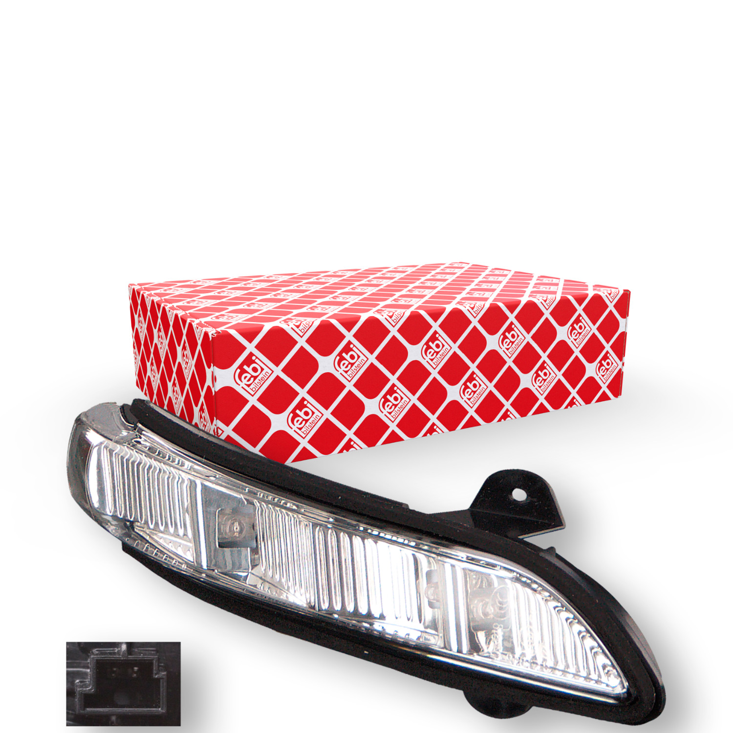 FEBI BILSTEIN Ekstrablinklygte 103597 LED Sidespejl højre side for MERCEDES-BENZ