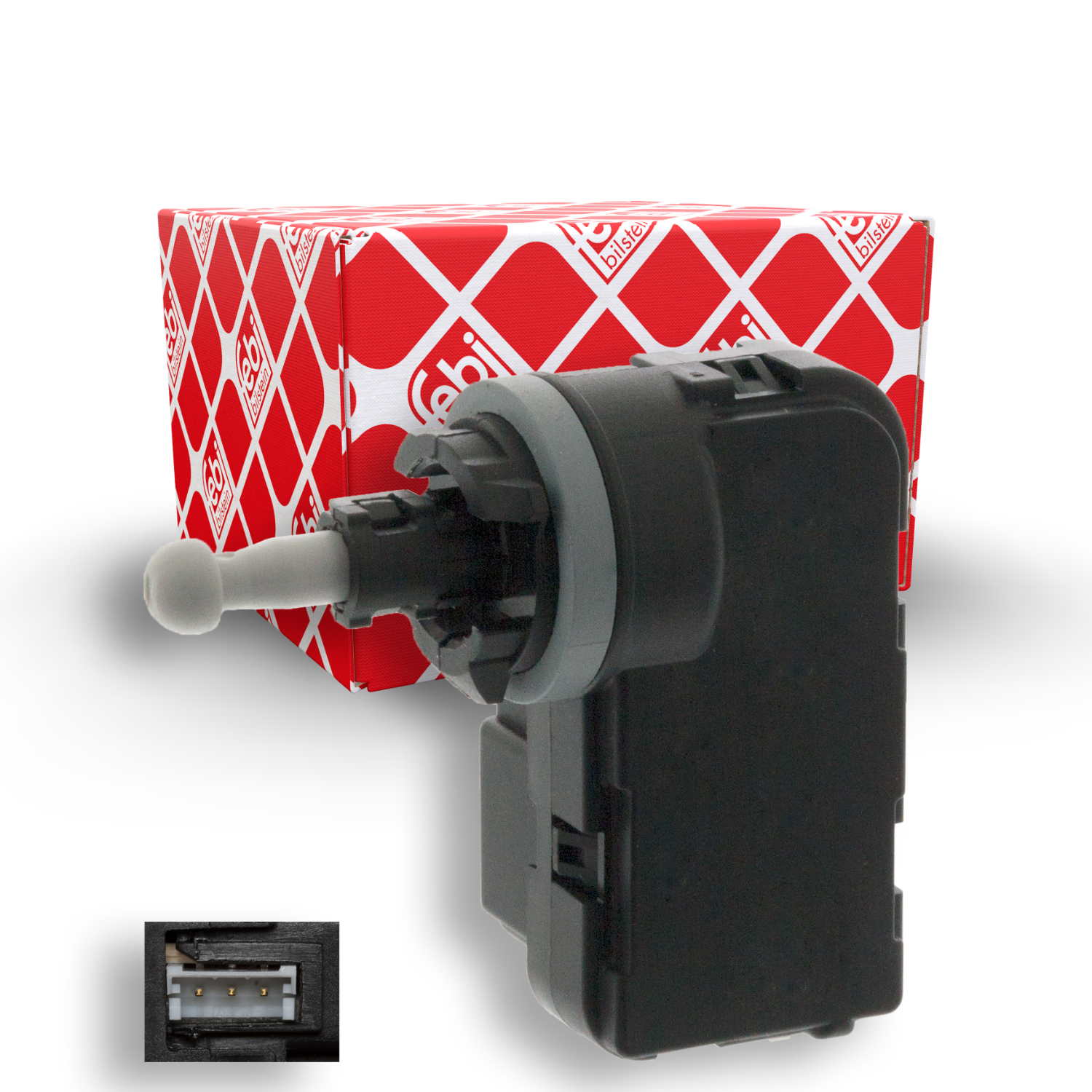 FEBI BILSTEIN Servomotor, lygteindstilling 47544 for OPEL GENERAL MOTORS VAUXHALL VW