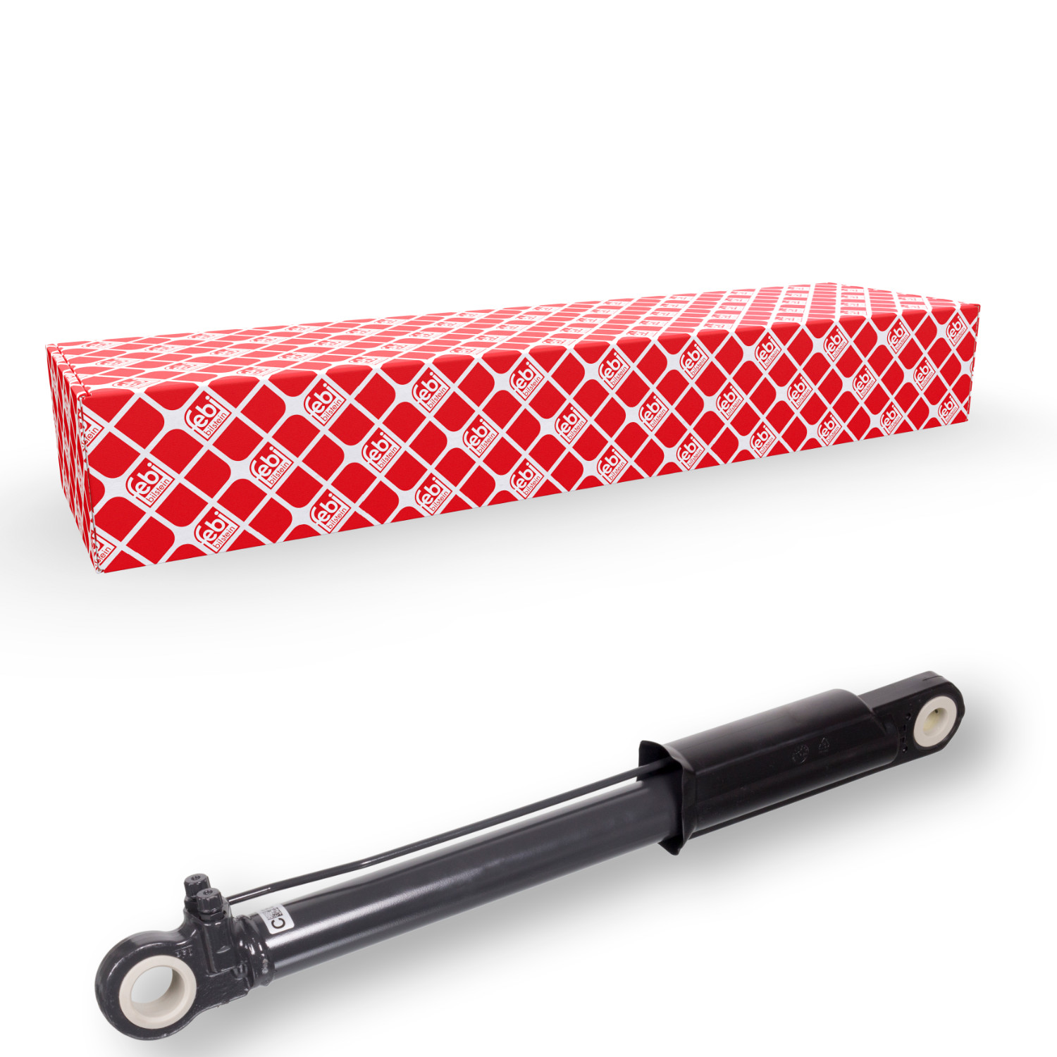 FEBI BILSTEIN Kipcylinder, førerhus 100584 venstre for MERCEDES-BENZ
