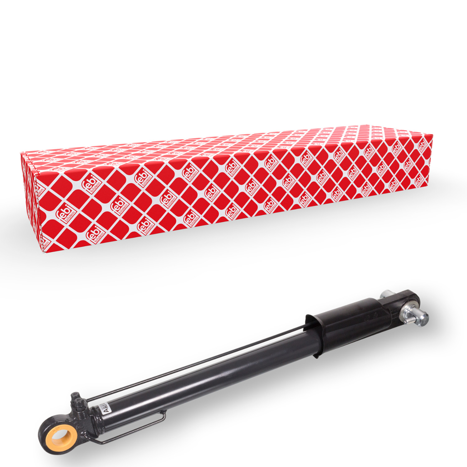 FEBI BILSTEIN Kipcylinder, førerhus 100589 for MERCEDES-BENZ