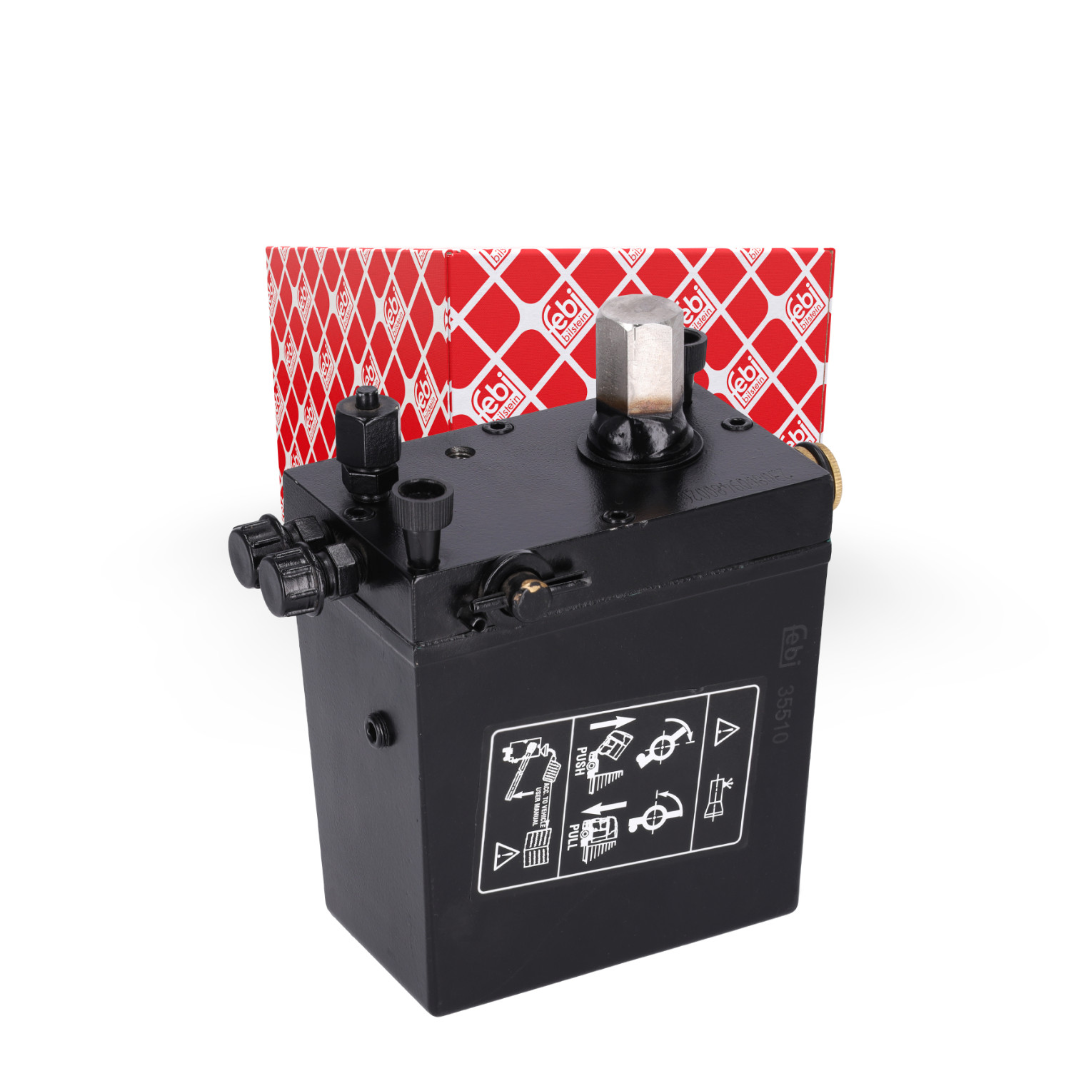 FEBI BILSTEIN Tippumpe, førerhus 35510 højre for VOLVO