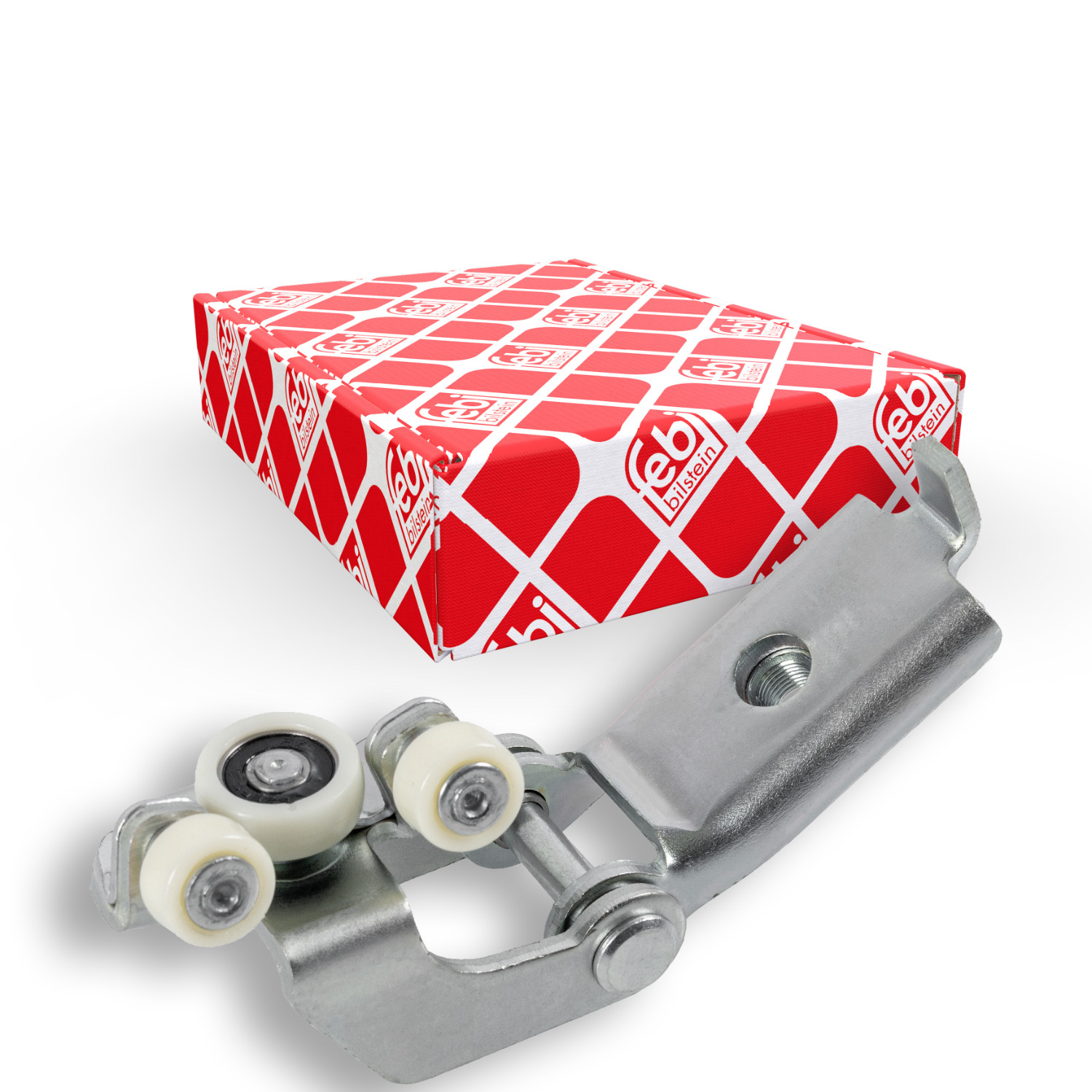 FEBI BILSTEIN Rulleføring, skydedør 47764 højre for DODGE MERCEDES-BENZ VW