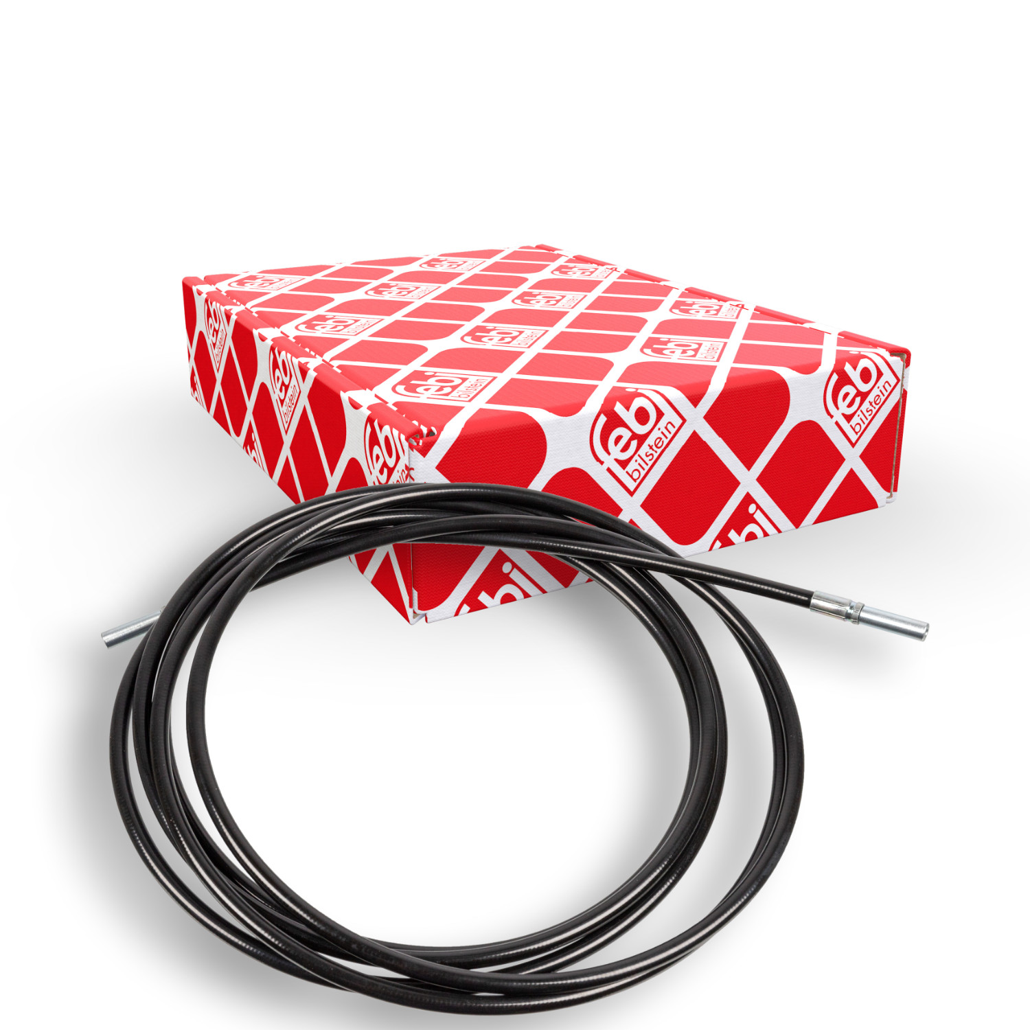 FEBI BILSTEIN Slange, førerhusvippefunktion 26008 for MERCEDES-BENZ