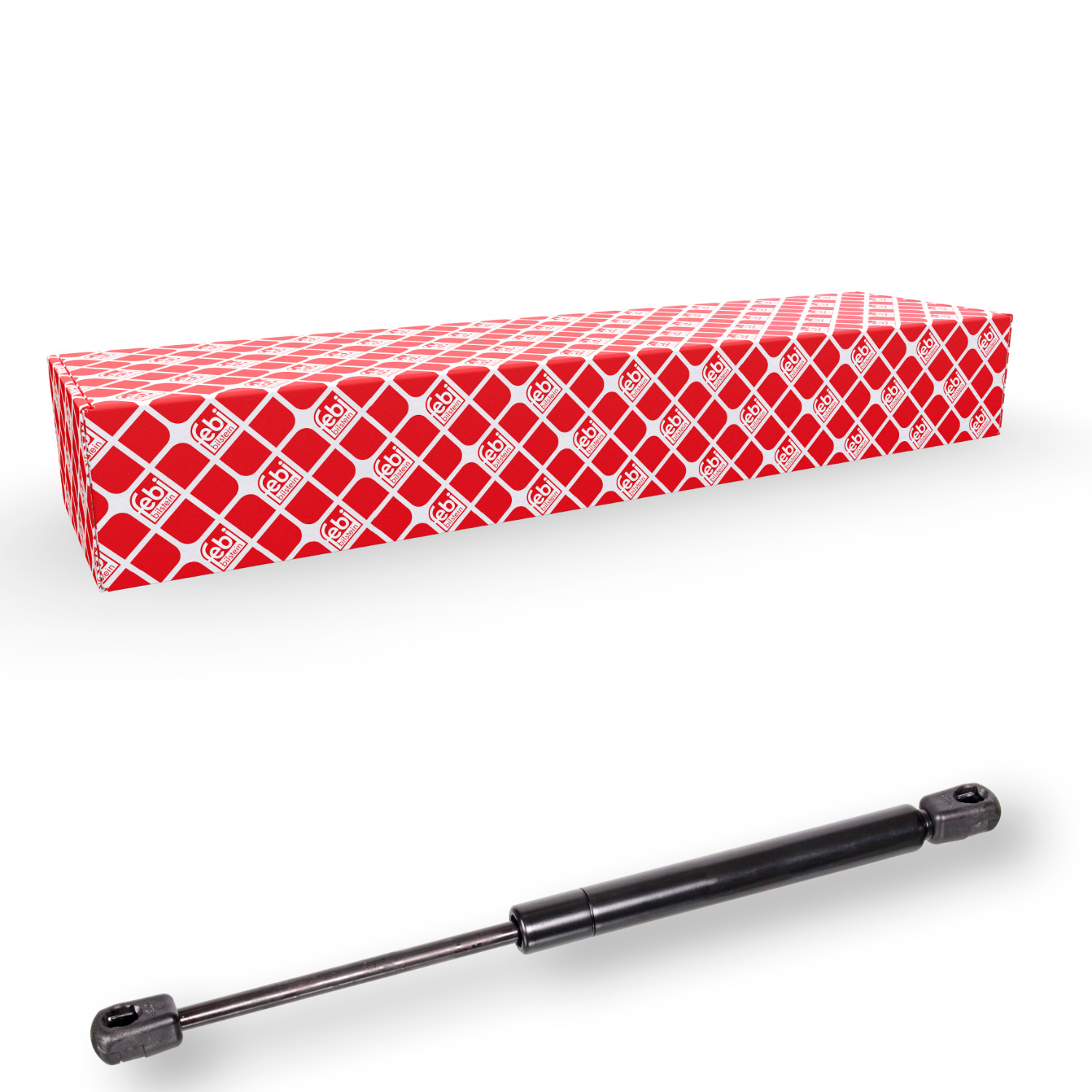 FEBI BILSTEIN Gasfjeder, motorhjelm 103844 højre for PORSCHE